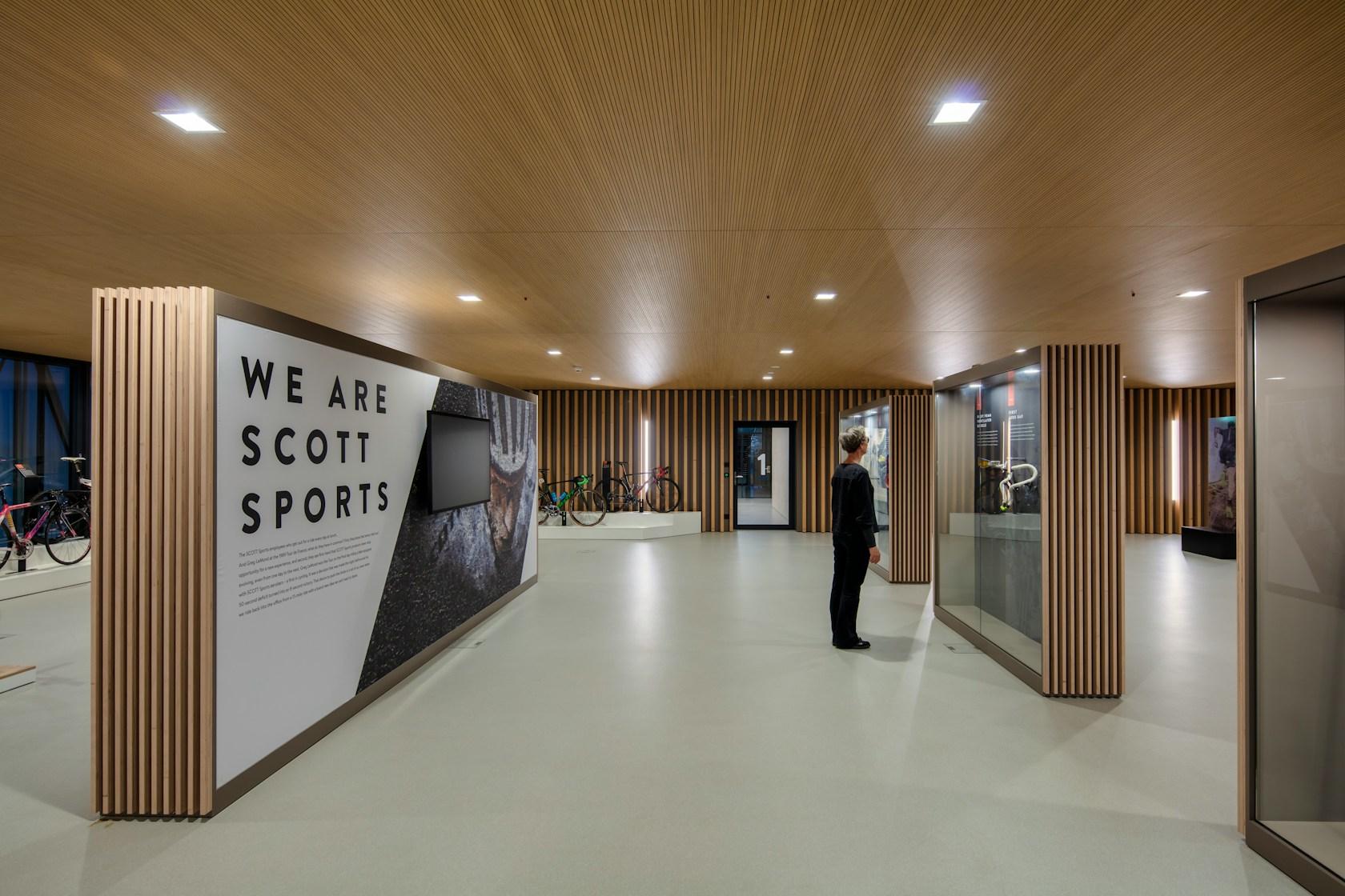 New Headquarters Scott Sports, Givisiez Switzerland - image 11