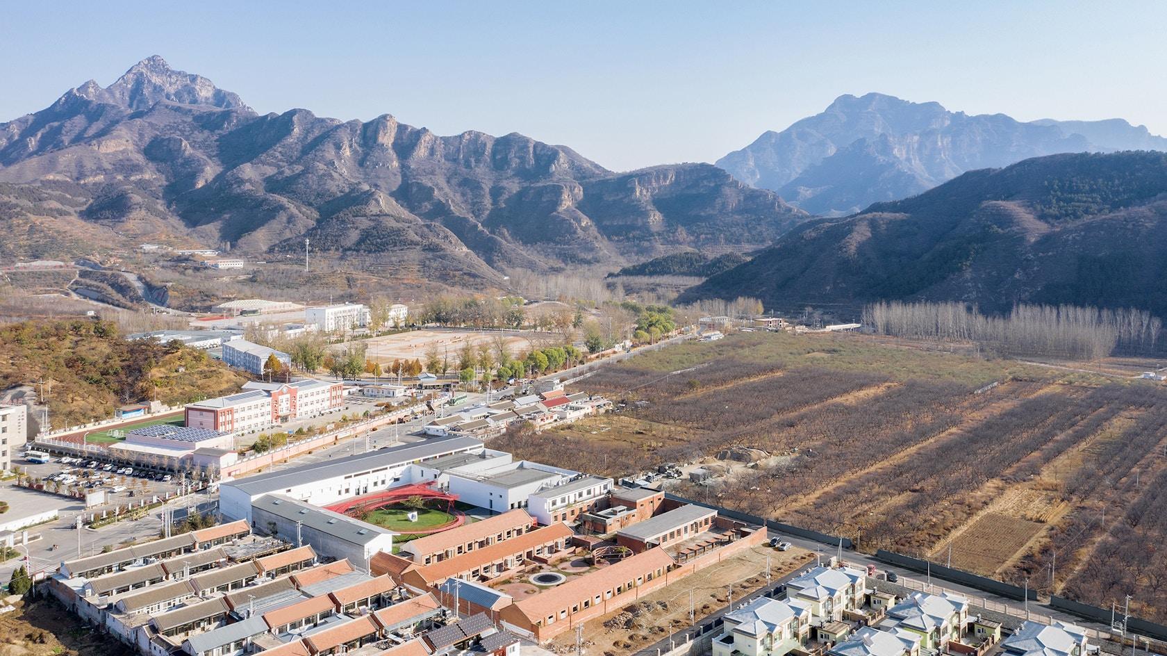 The Youth Activity Center by REDe Architects & Moguang Studio - image 2