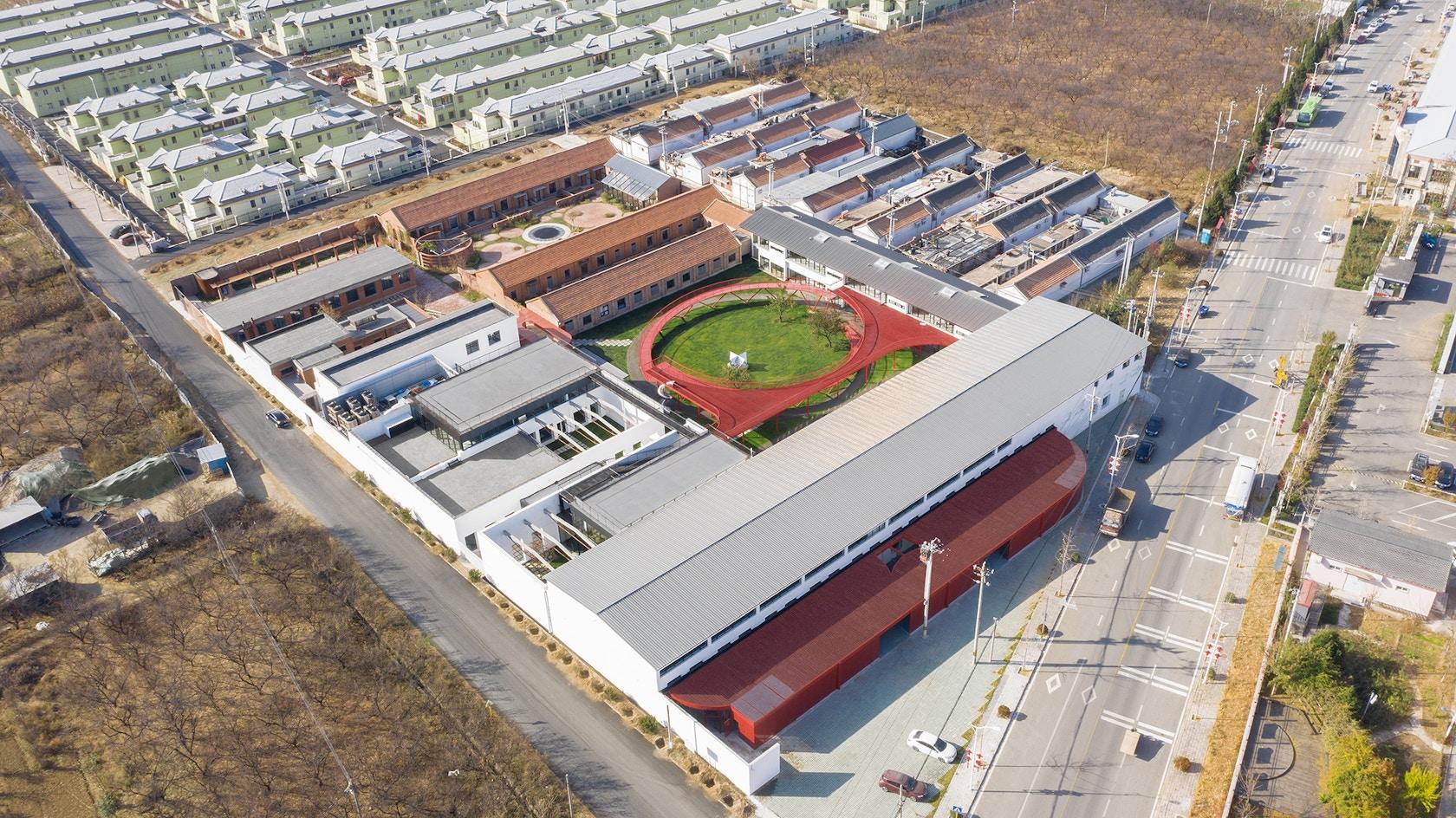 The Youth Activity Center by REDe Architects & Moguang Studio - image 3