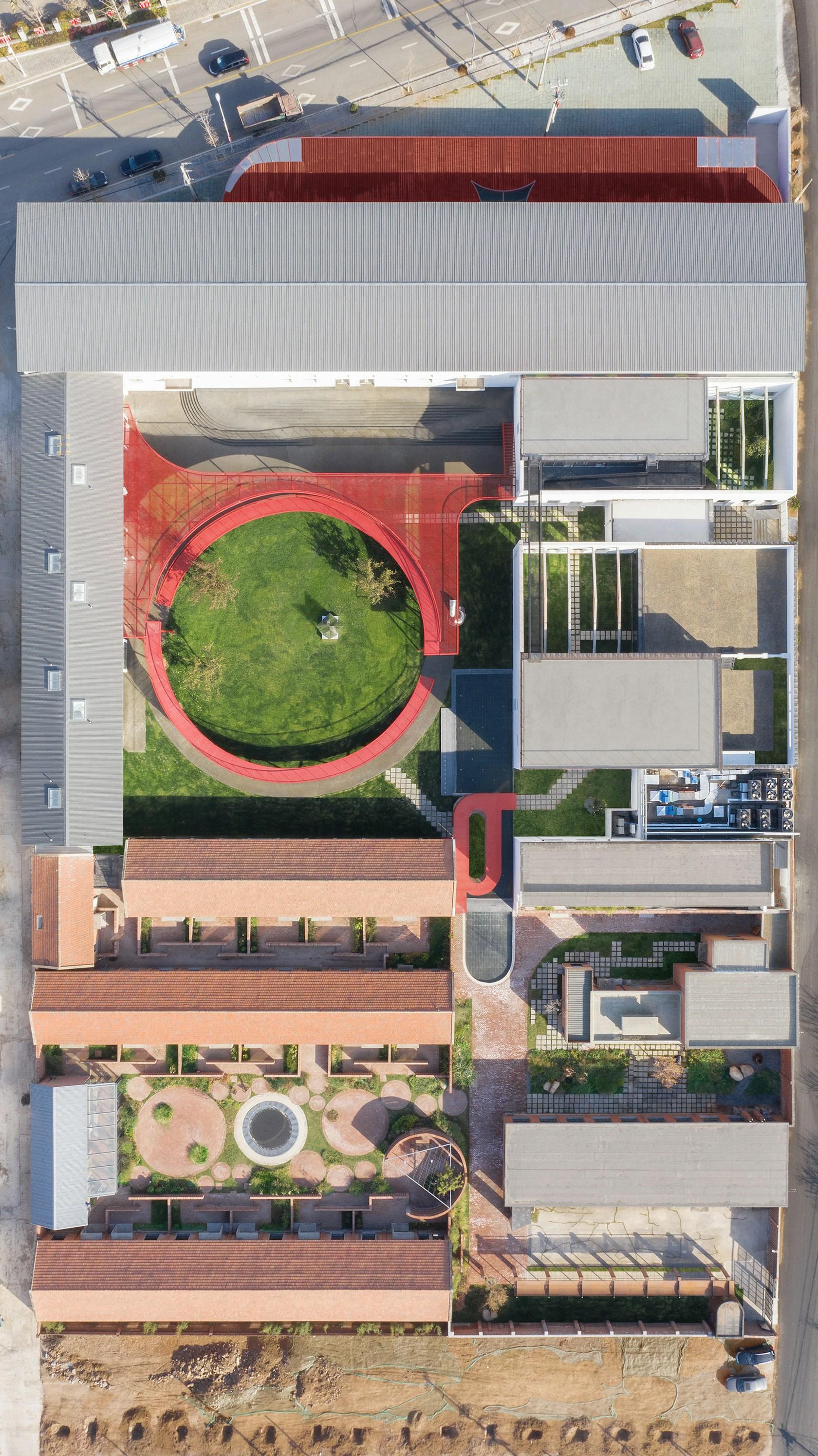 The Youth Activity Center by REDe Architects & Moguang Studio - image 4