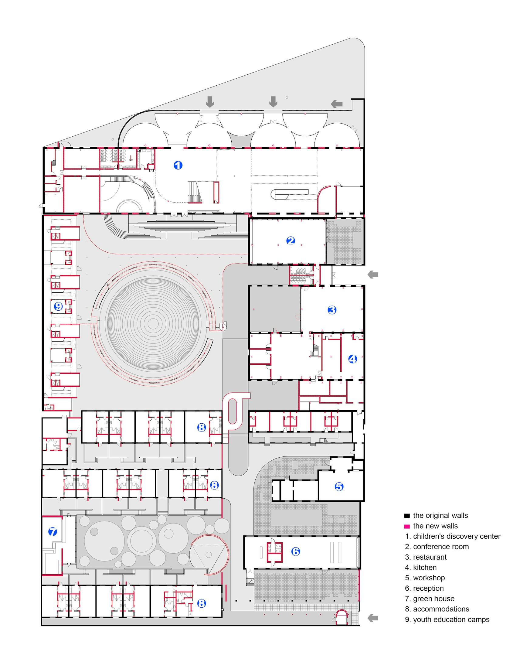 The Youth Activity Center by REDe Architects & Moguang Studio - image 5