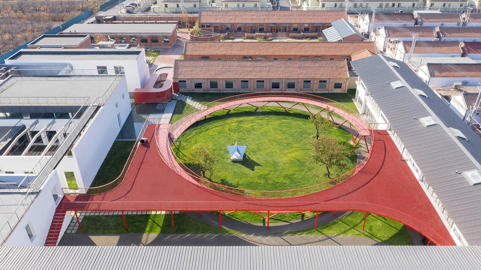 The Youth Activity Center by REDe Architects & Moguang Studio