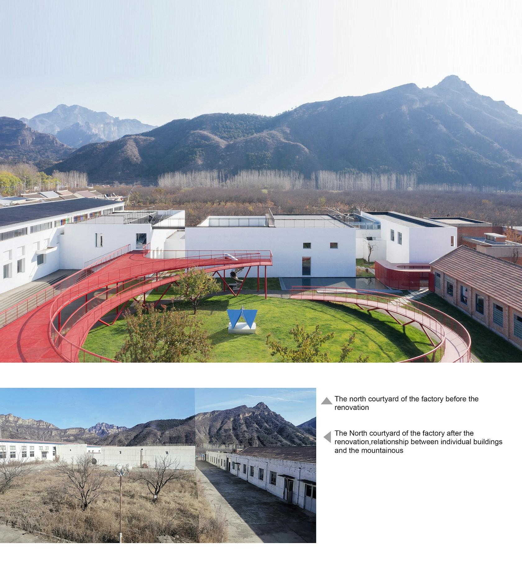 The Youth Activity Center by REDe Architects & Moguang Studio - image 7