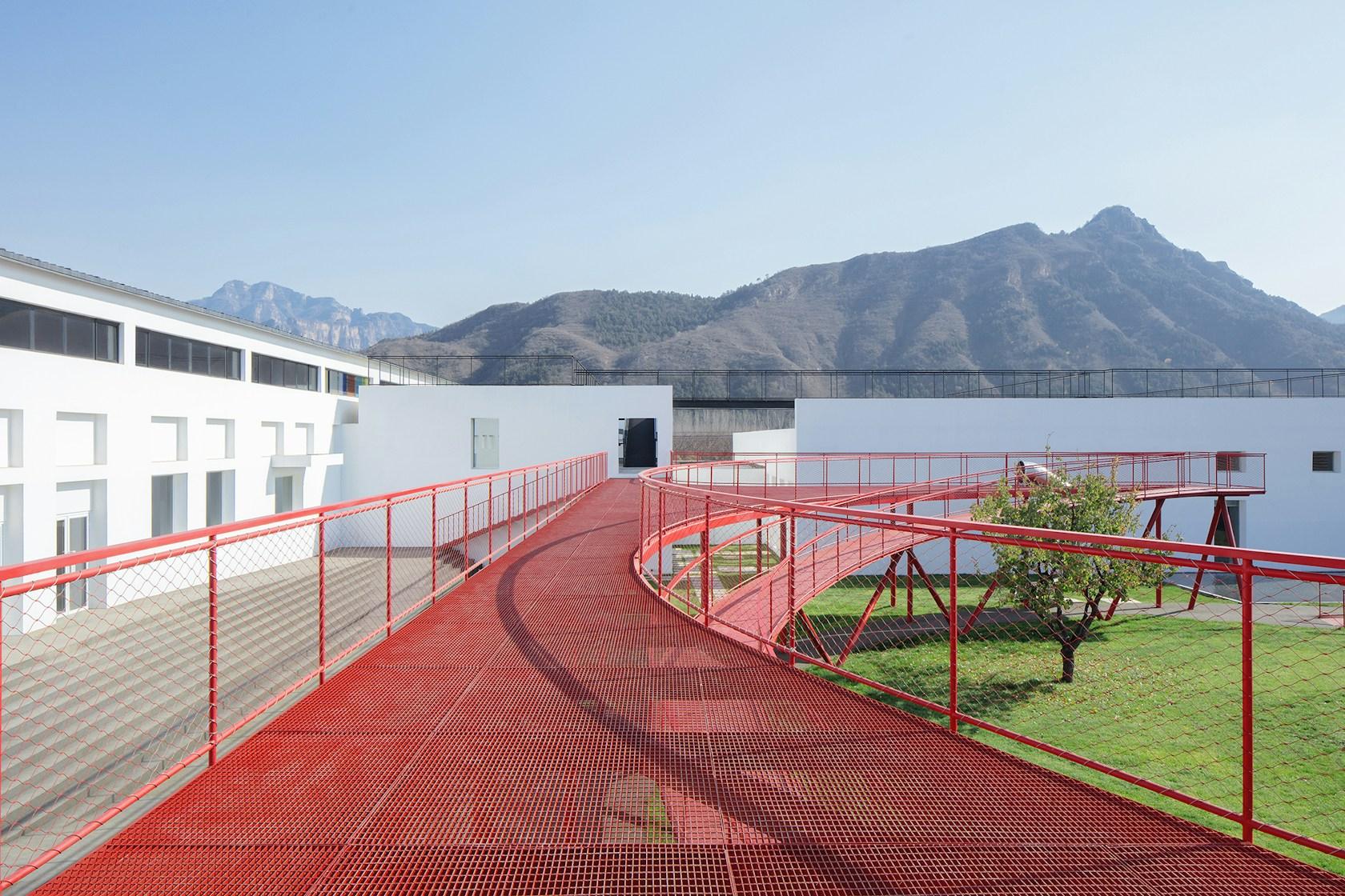 The Youth Activity Center by REDe Architects & Moguang Studio - image 9