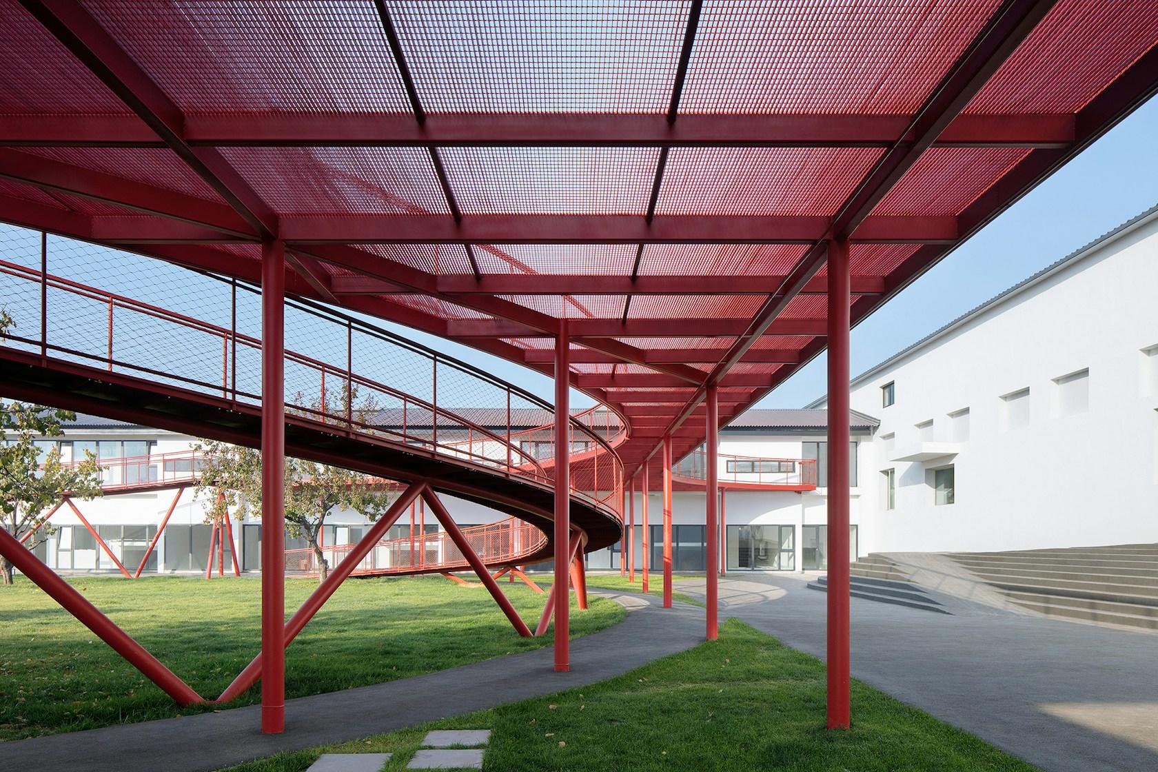 The Youth Activity Center by REDe Architects & Moguang Studio - image 10