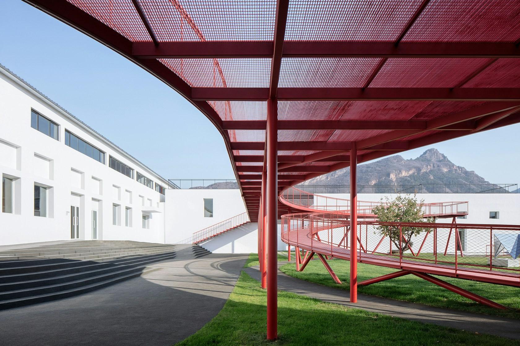 The Youth Activity Center by REDe Architects & Moguang Studio - image 11