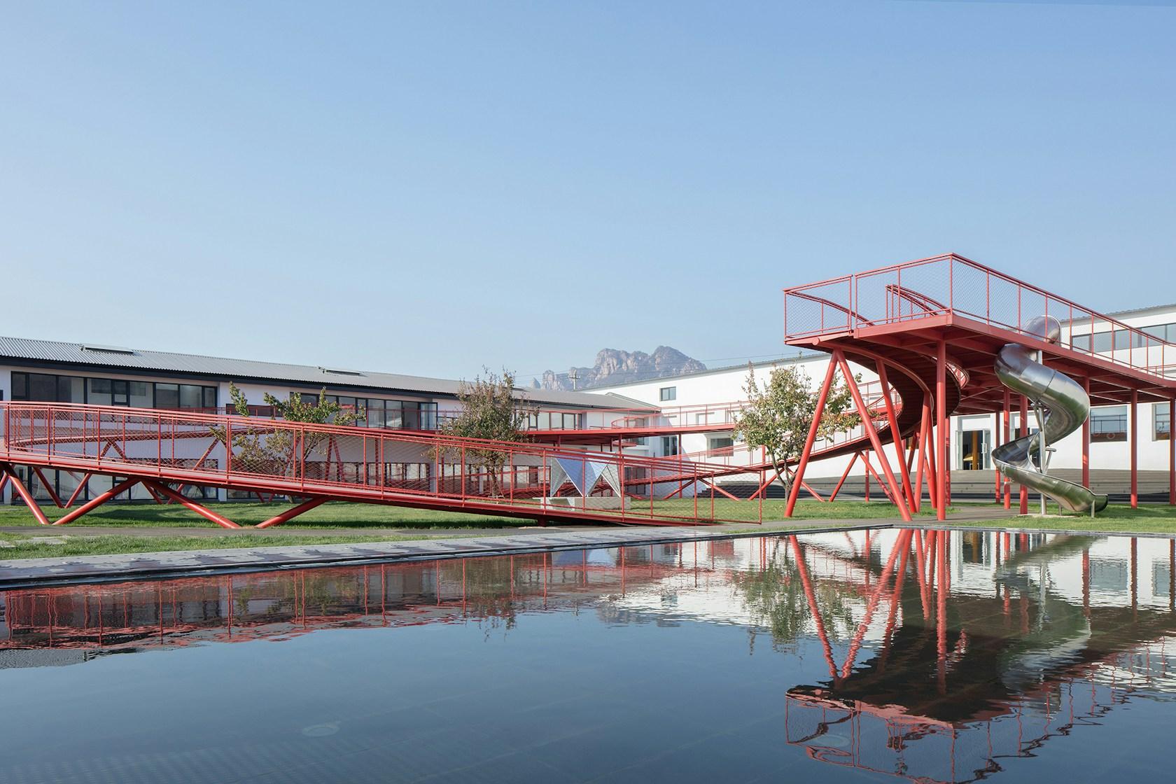 The Youth Activity Center by REDe Architects & Moguang Studio - image 12