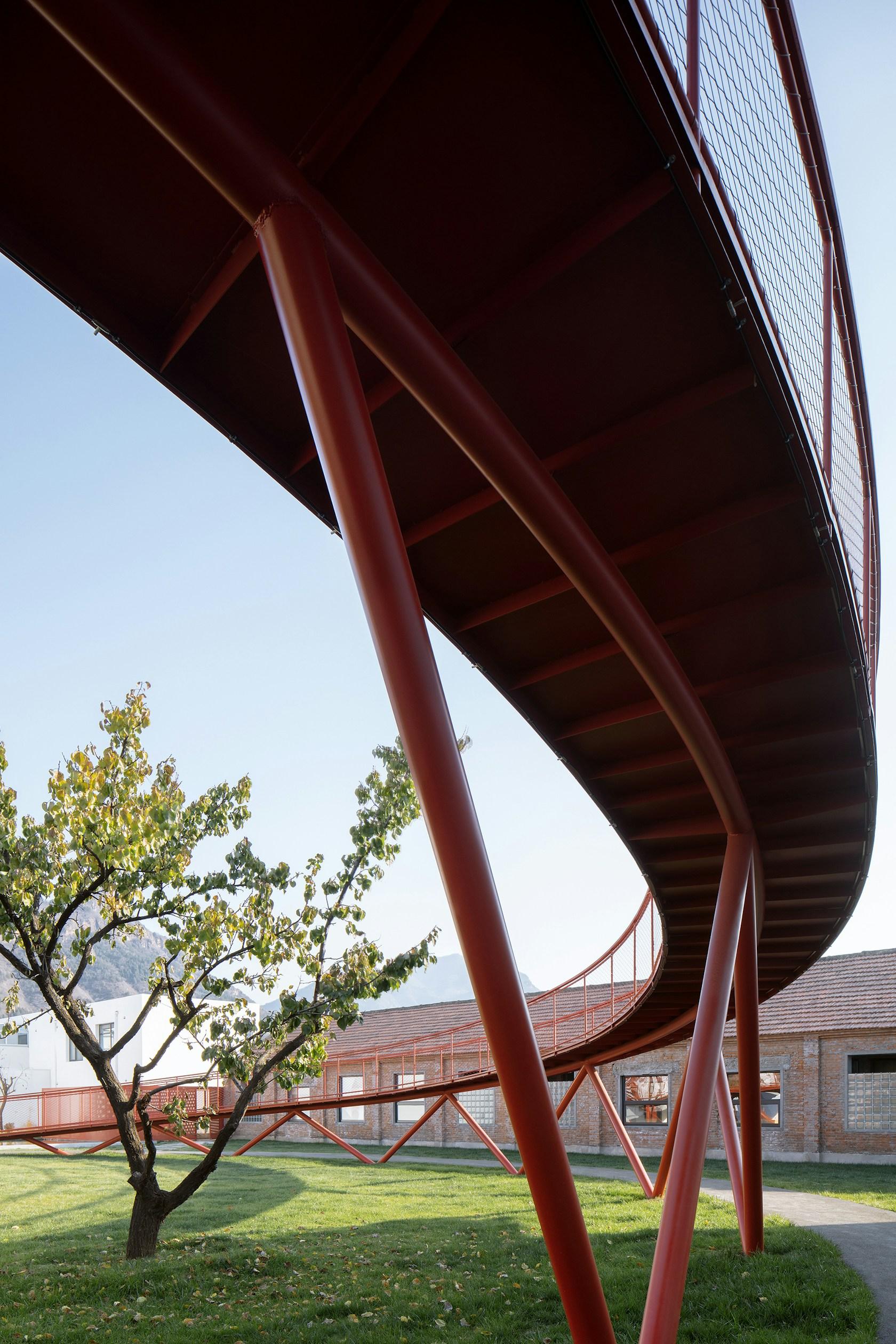 The Youth Activity Center by REDe Architects & Moguang Studio - image 13