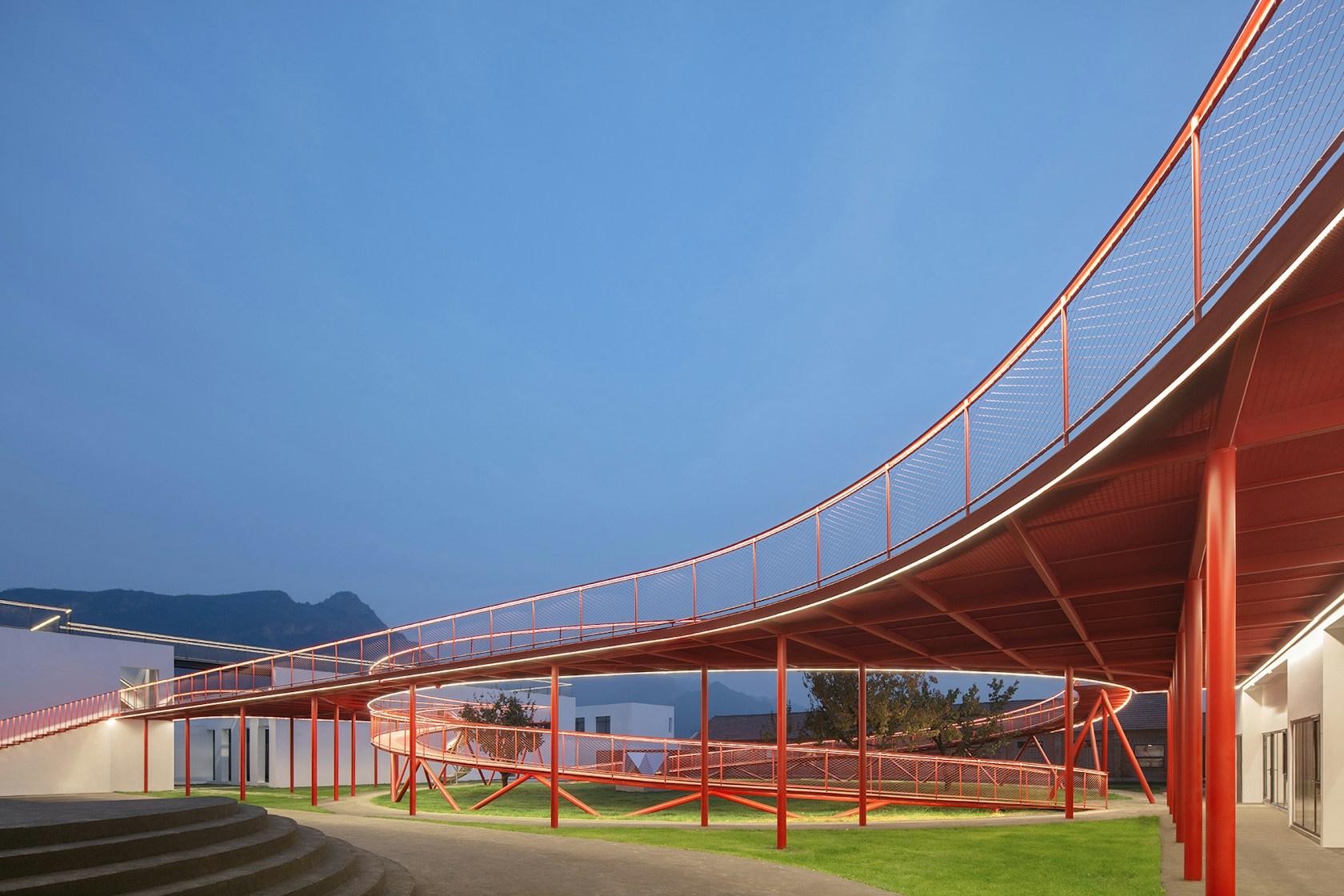 The Youth Activity Center by REDe Architects & Moguang Studio - image 14