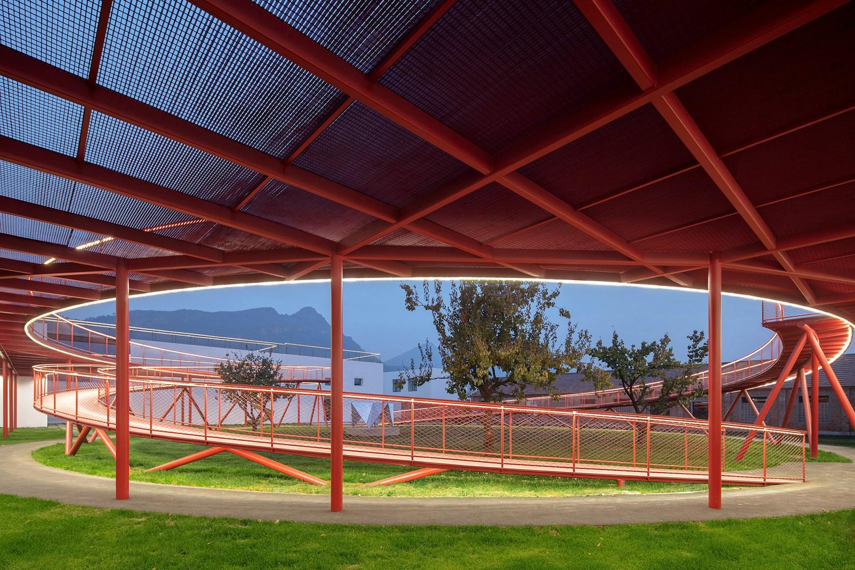 The Youth Activity Center by REDe Architects & Moguang Studio - image 15