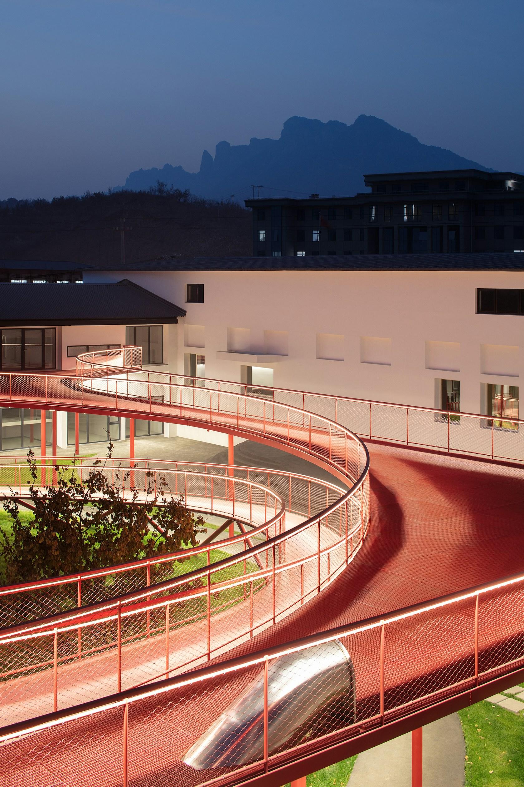 The Youth Activity Center by REDe Architects & Moguang Studio - image 17