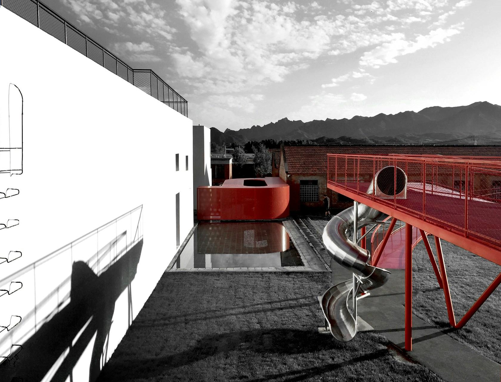 The Youth Activity Center by REDe Architects & Moguang Studio - image 21