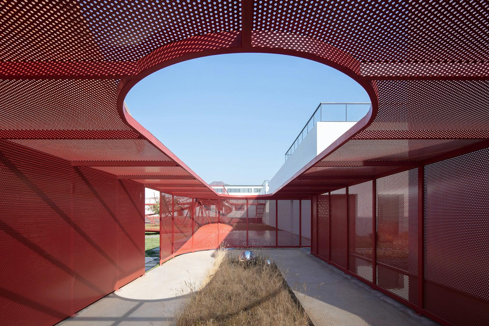 The Youth Activity Center by REDe Architects & Moguang Studio - image 22