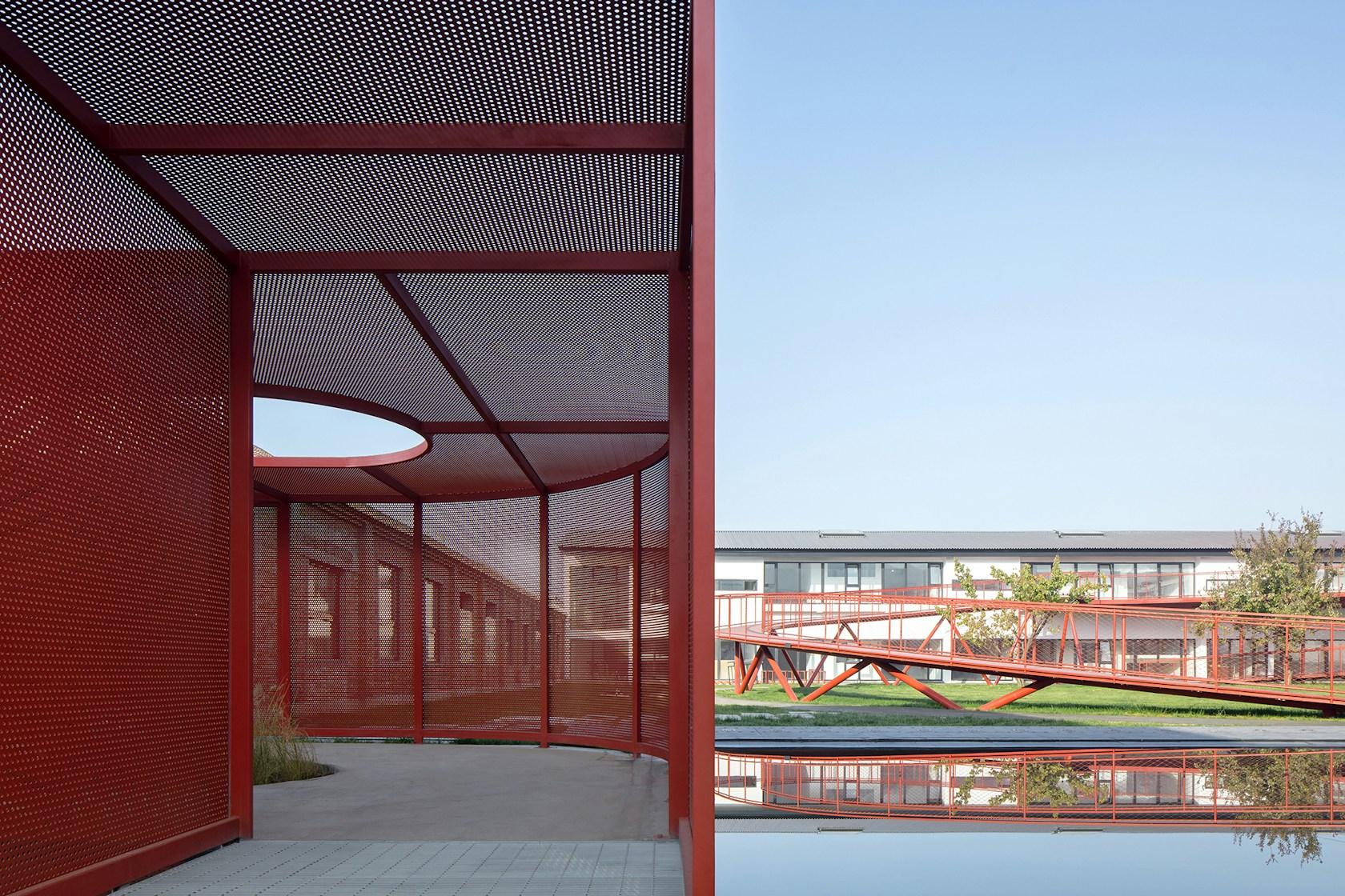 The Youth Activity Center by REDe Architects & Moguang Studio - image 24