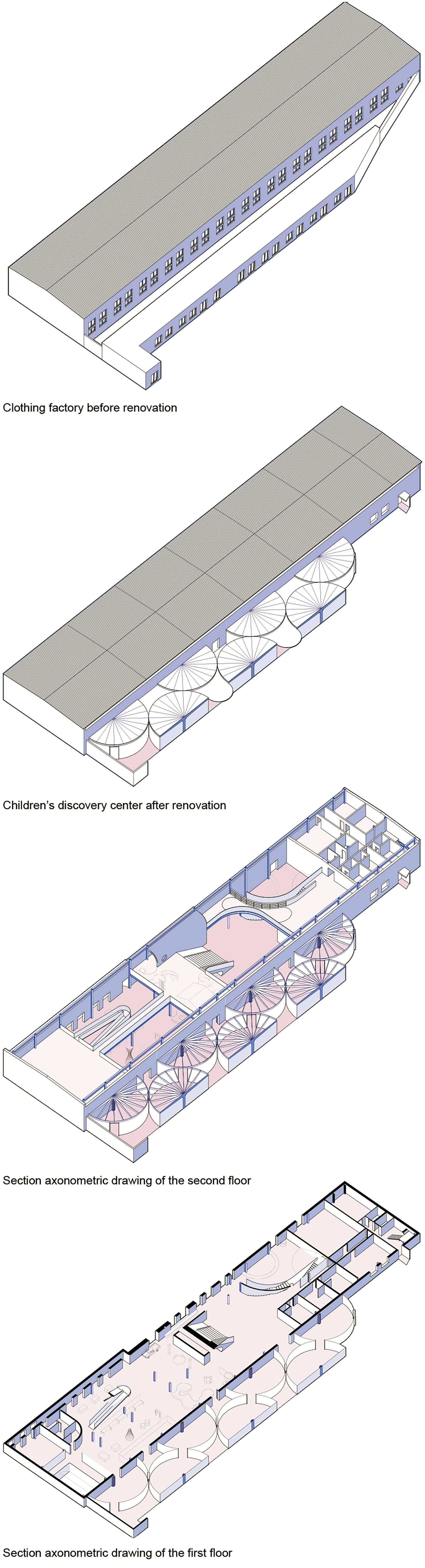 The Youth Activity Center by REDe Architects & Moguang Studio - image 26