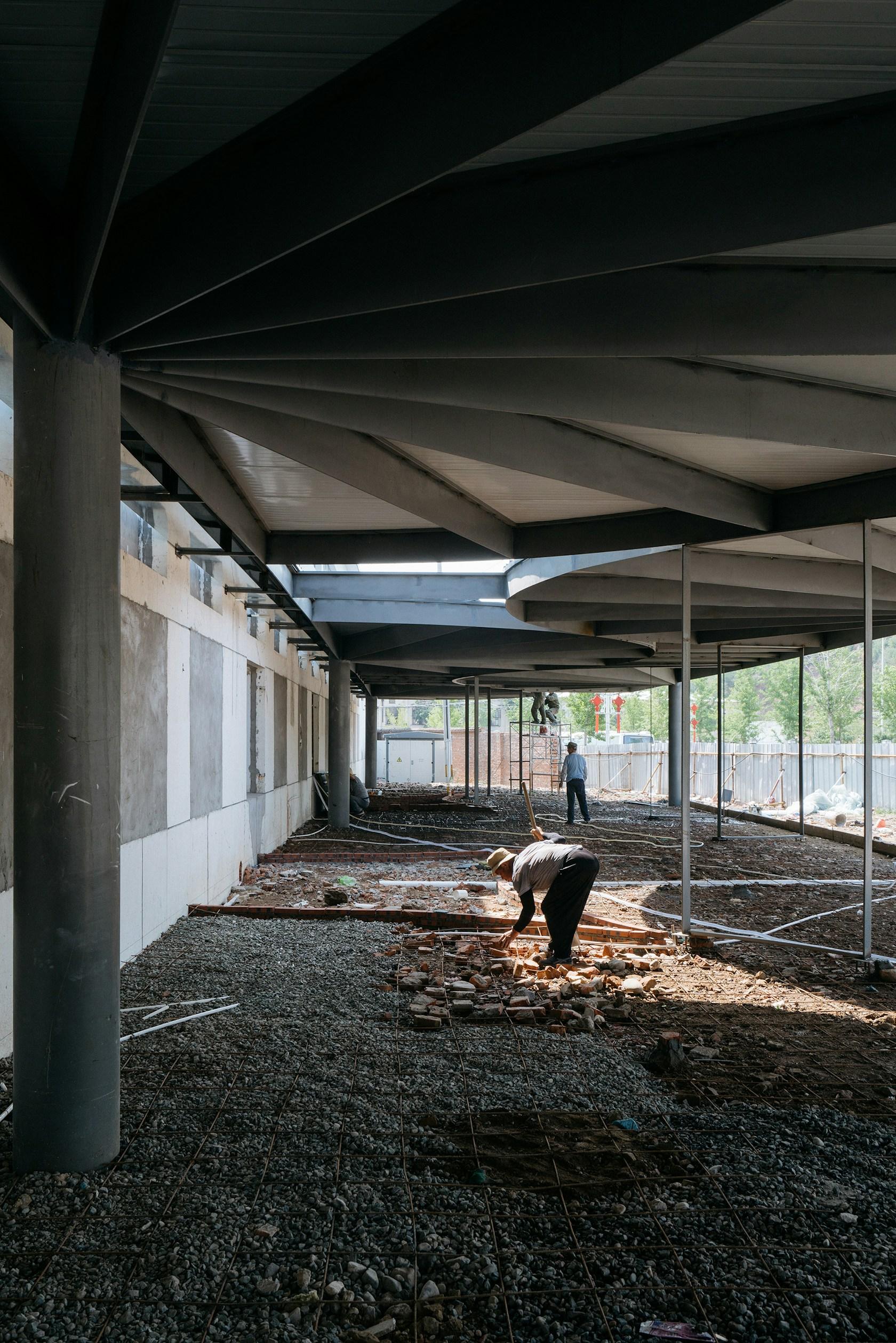 The Youth Activity Center by REDe Architects & Moguang Studio - image 28