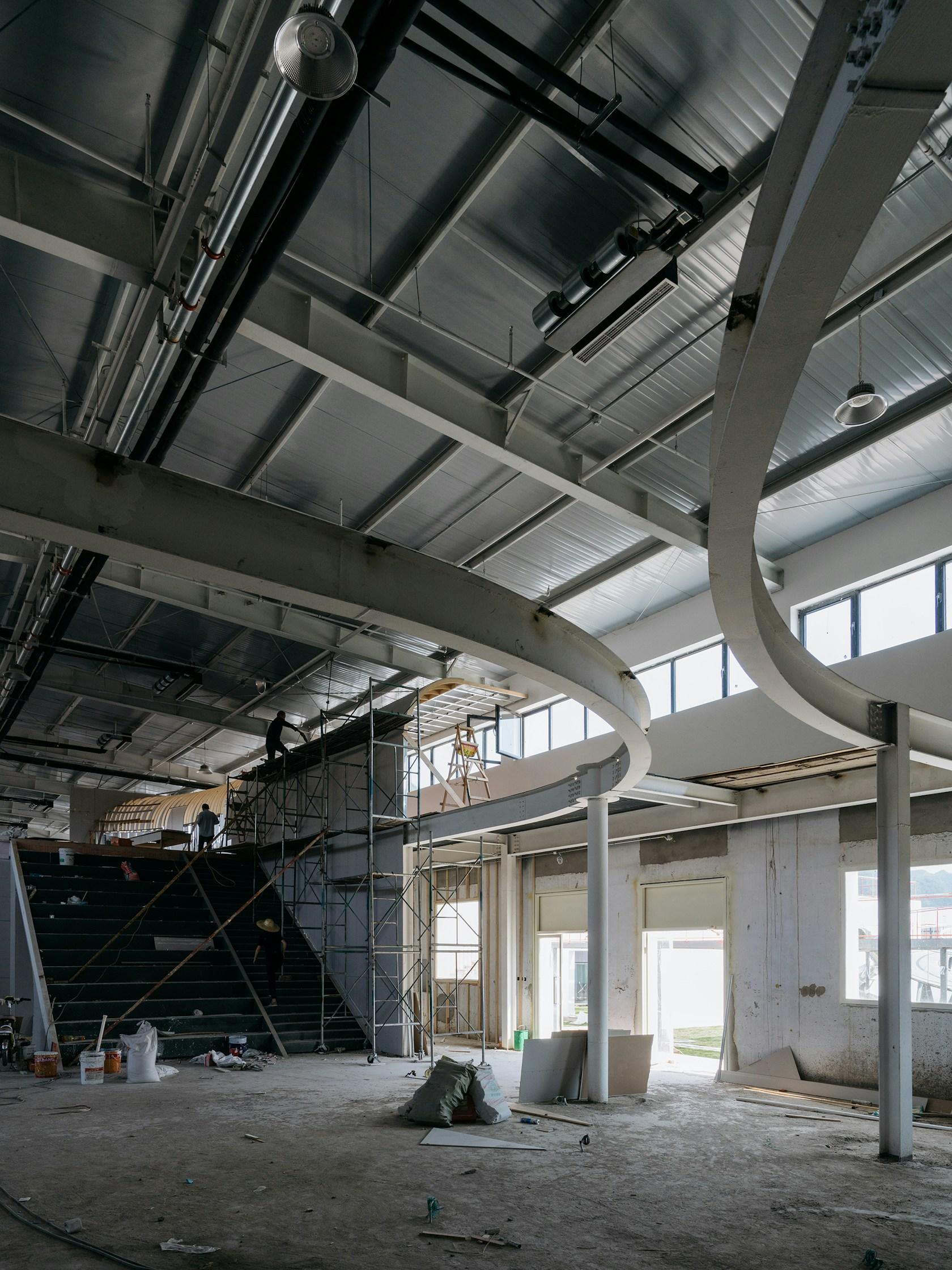 The Youth Activity Center by REDe Architects & Moguang Studio - image 32