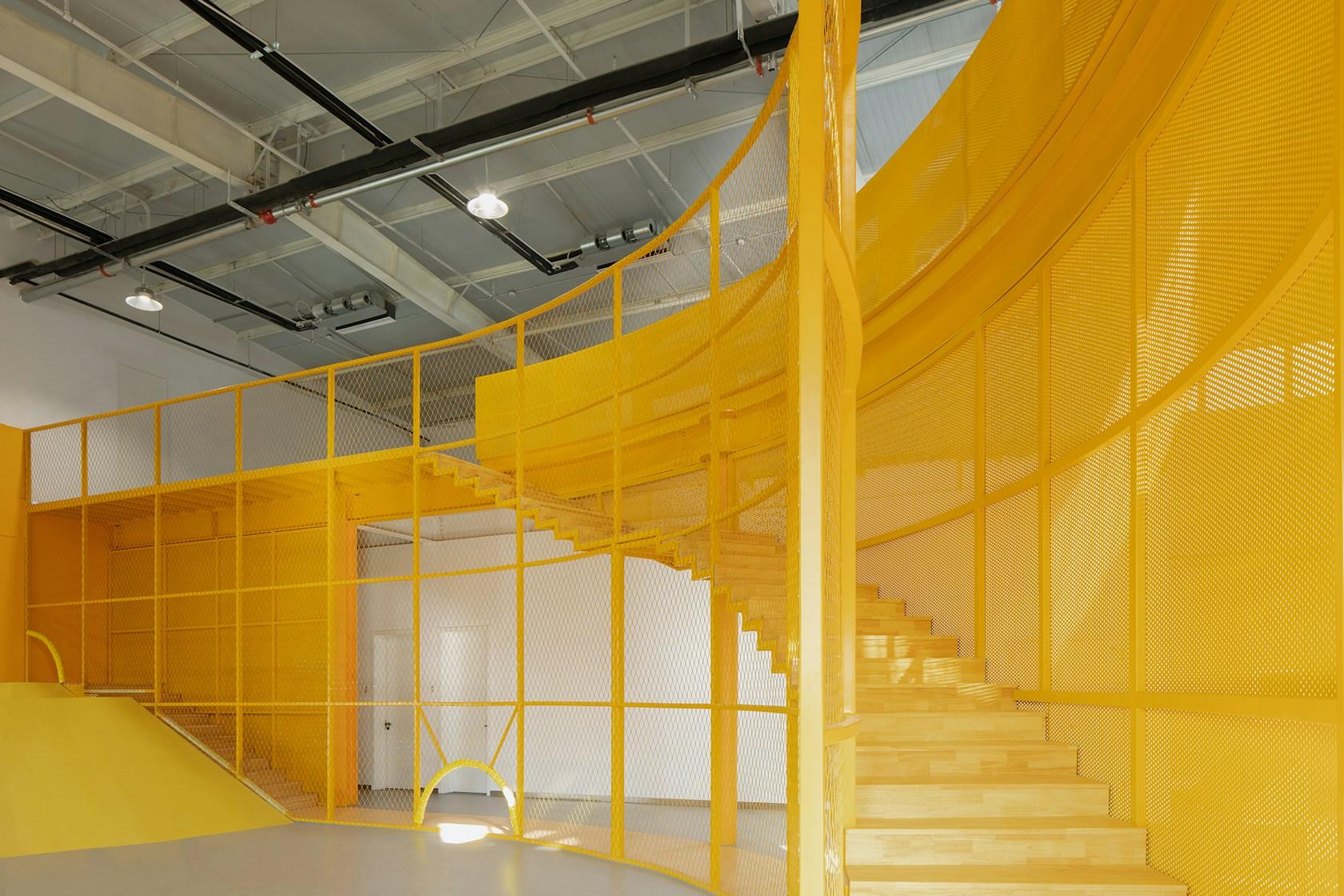 The Youth Activity Center by REDe Architects & Moguang Studio - image 33