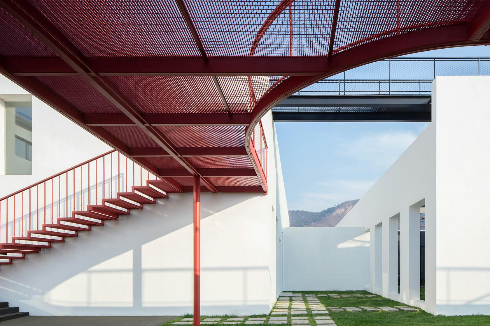 The Youth Activity Center by REDe Architects & Moguang Studio - image 35