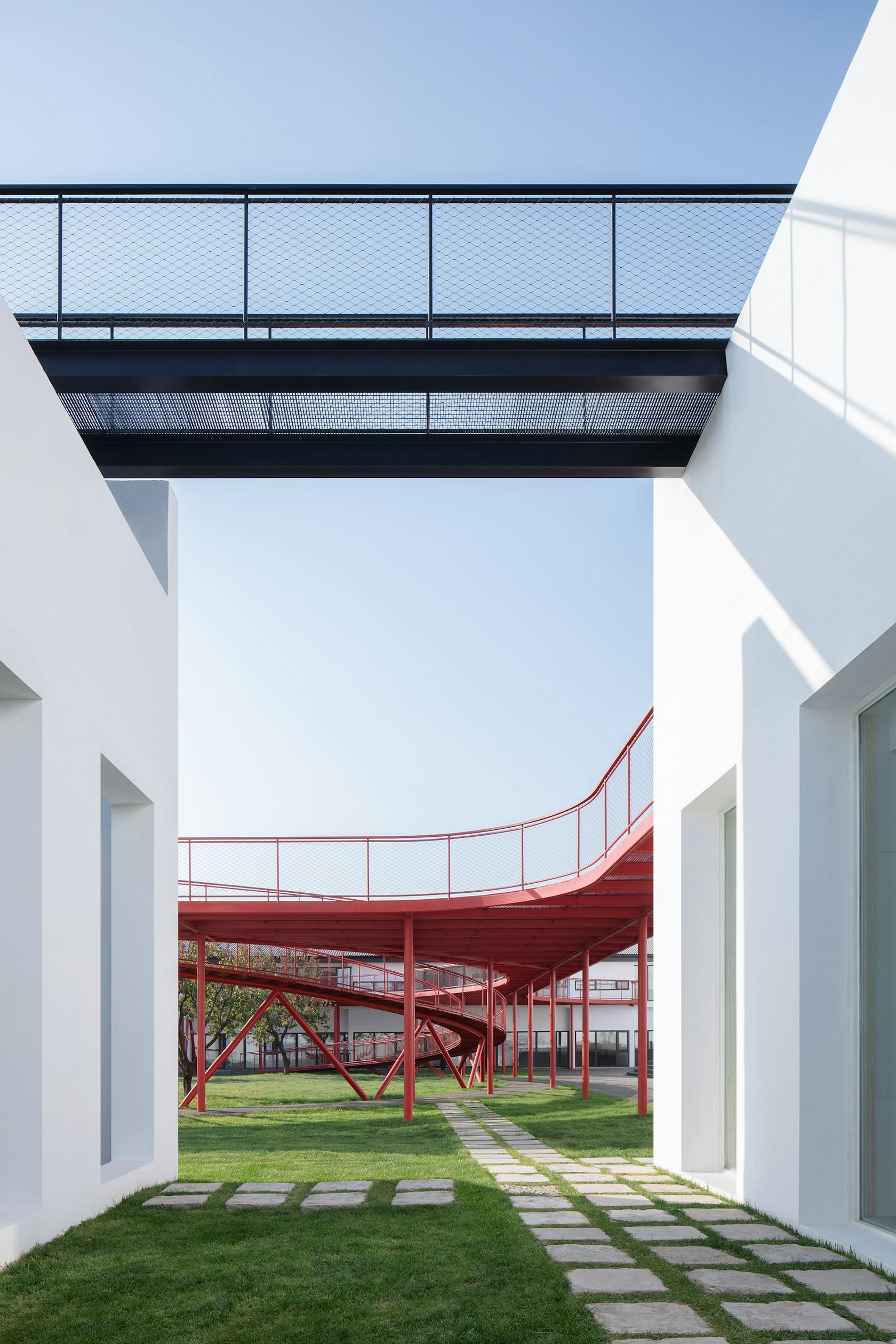 The Youth Activity Center by REDe Architects & Moguang Studio - image 36