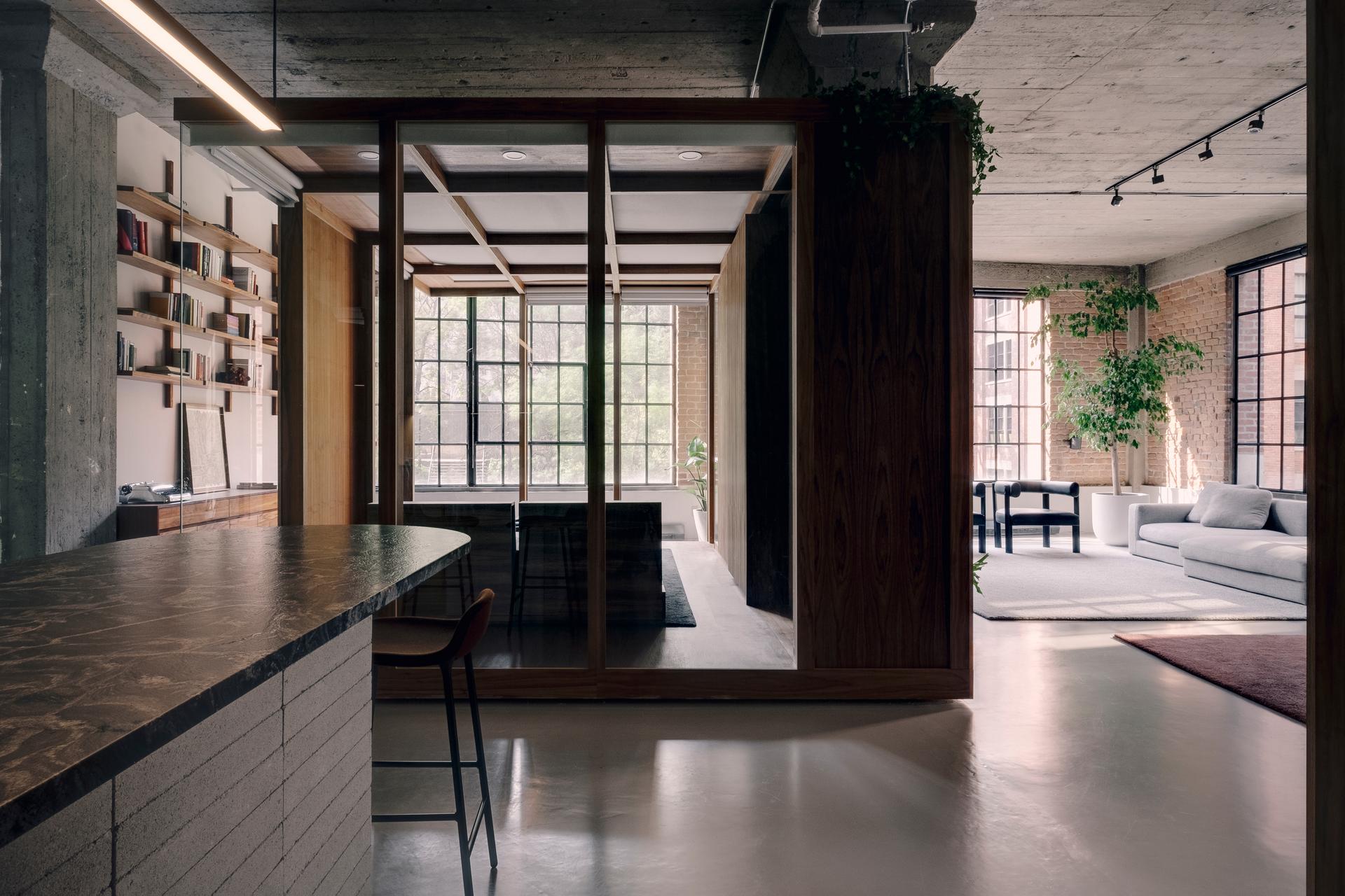 Rue de la Gauchetière Loft