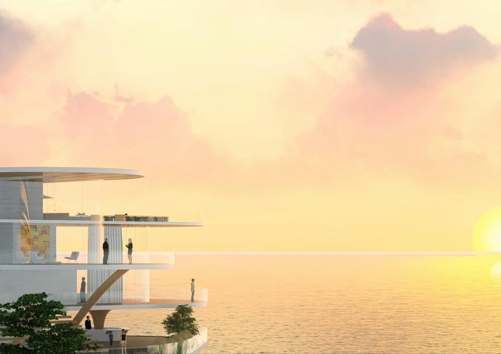 Oval Villa in Honeymoon Town