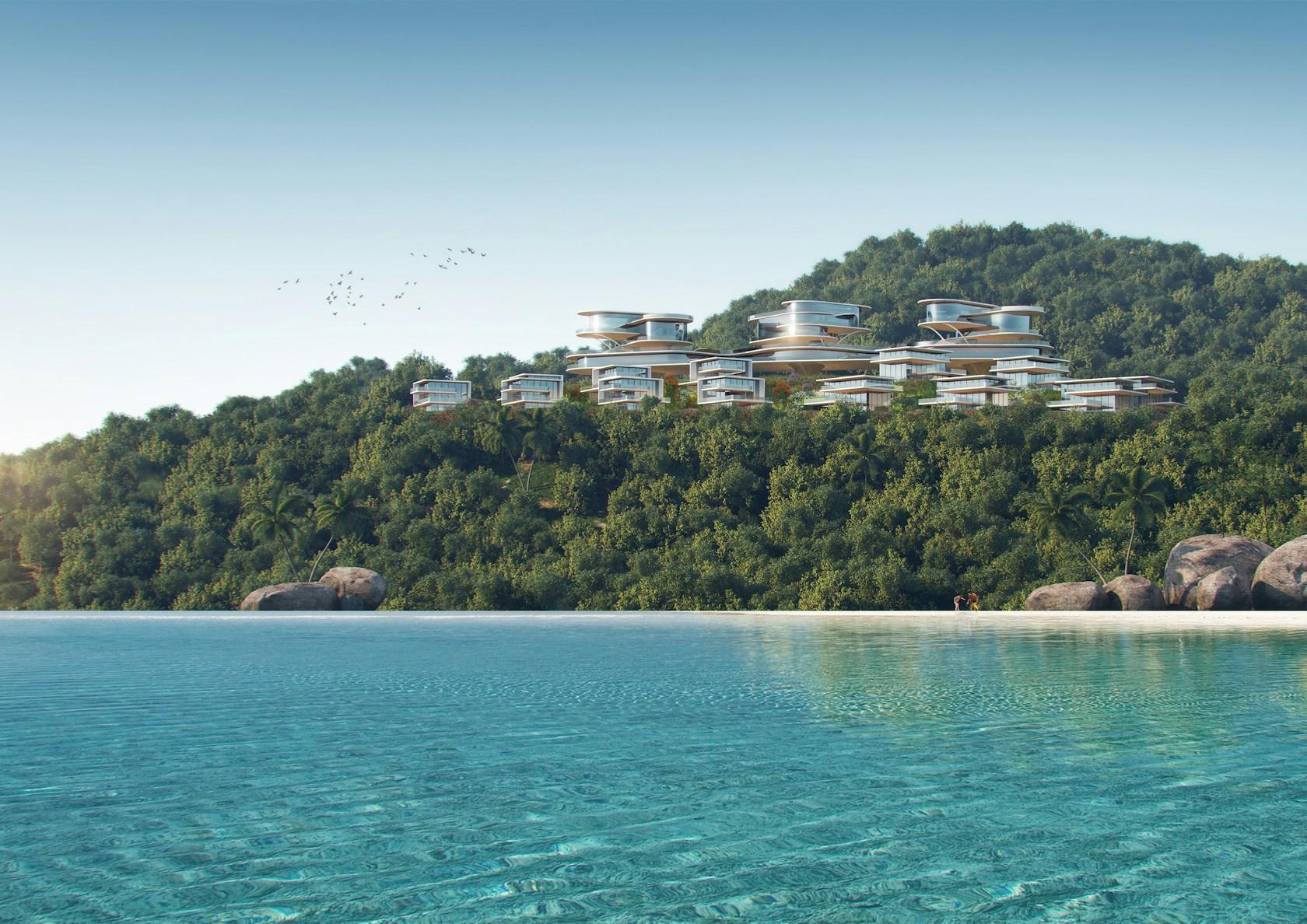 Oval Villa in Honeymoon Town - image 4