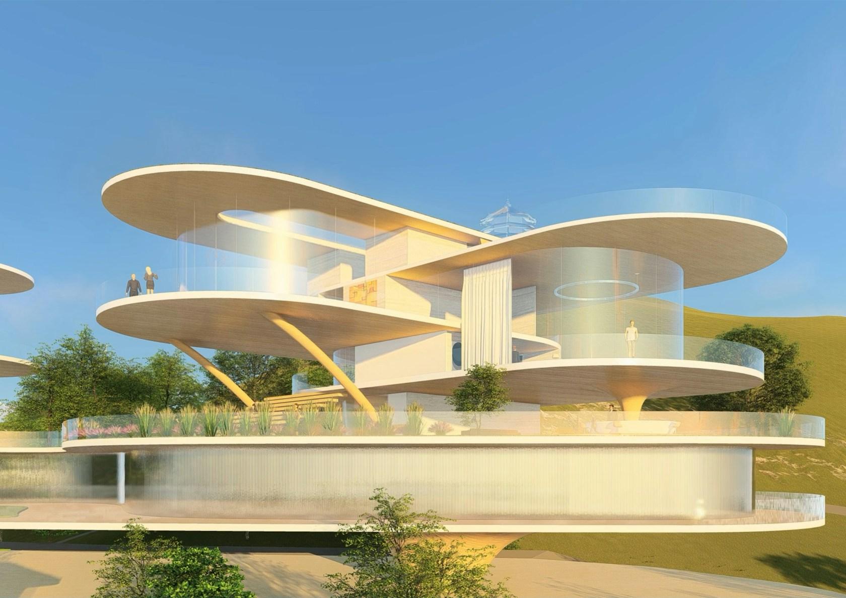 Oval Villa in Honeymoon Town - image 2