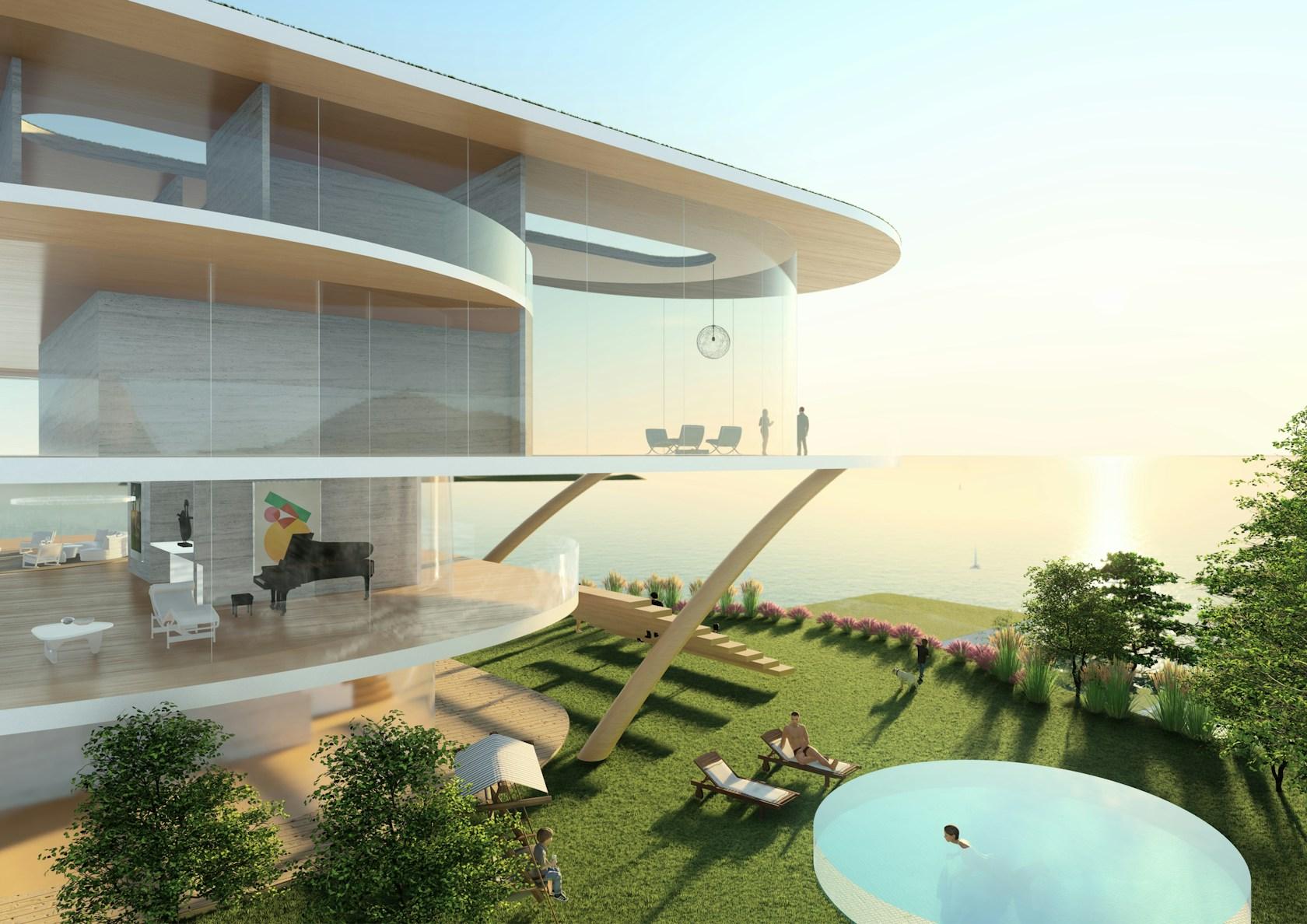 Oval Villa in Honeymoon Town - image 6