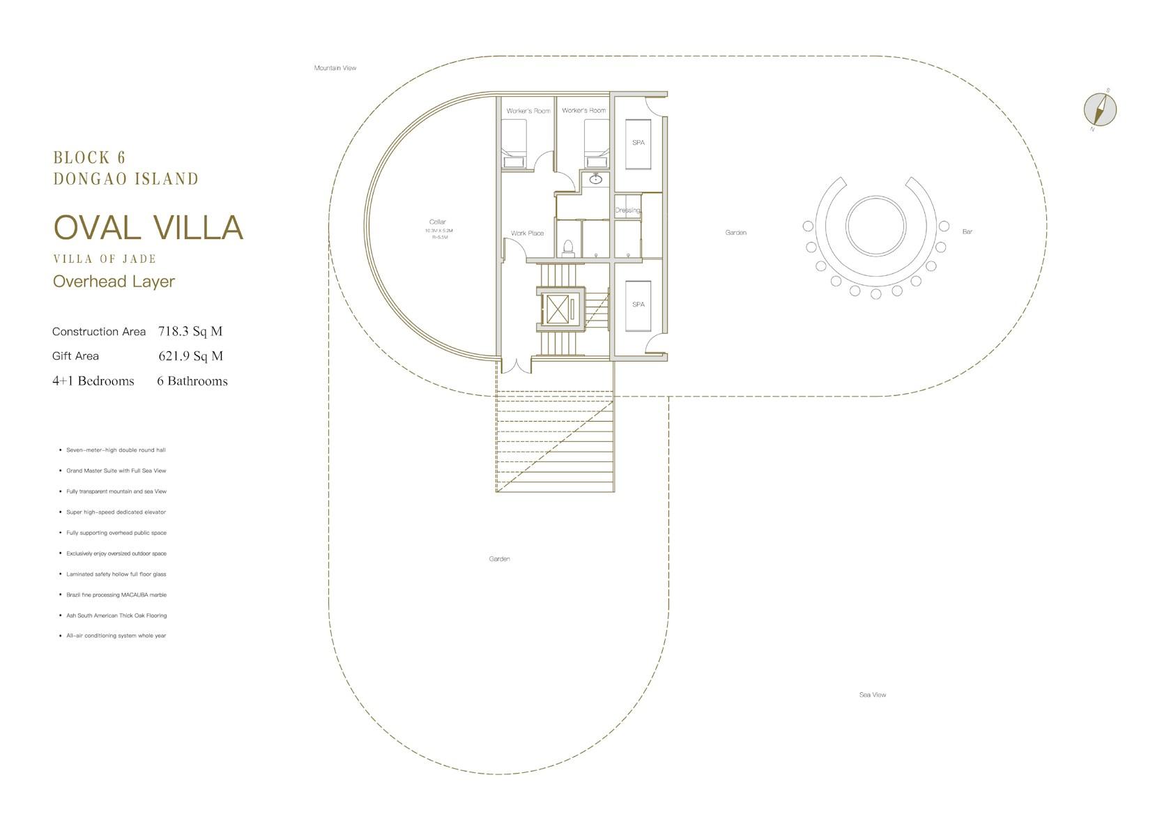 Oval Villa in Honeymoon Town - image 9