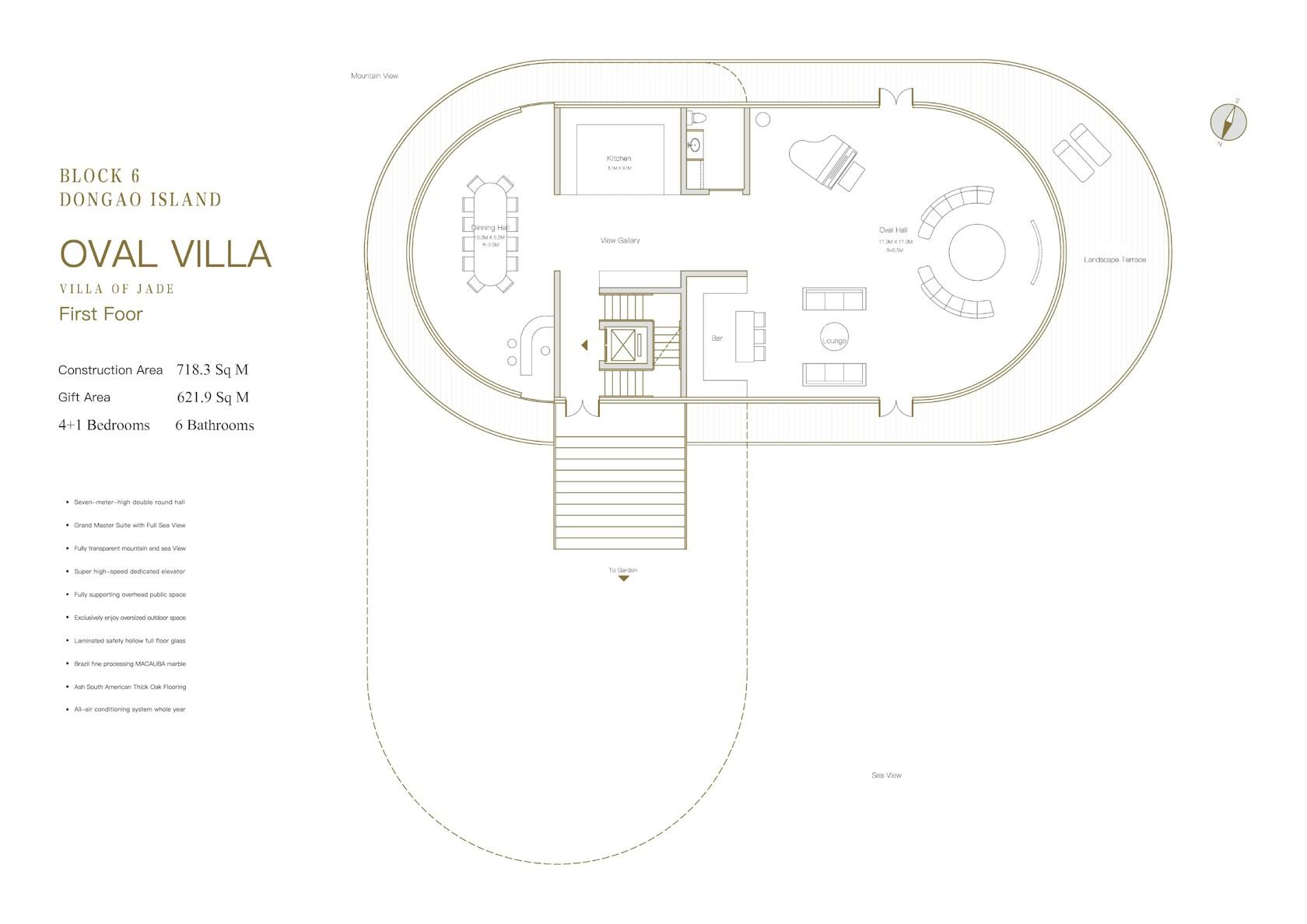 Oval Villa in Honeymoon Town - image 10