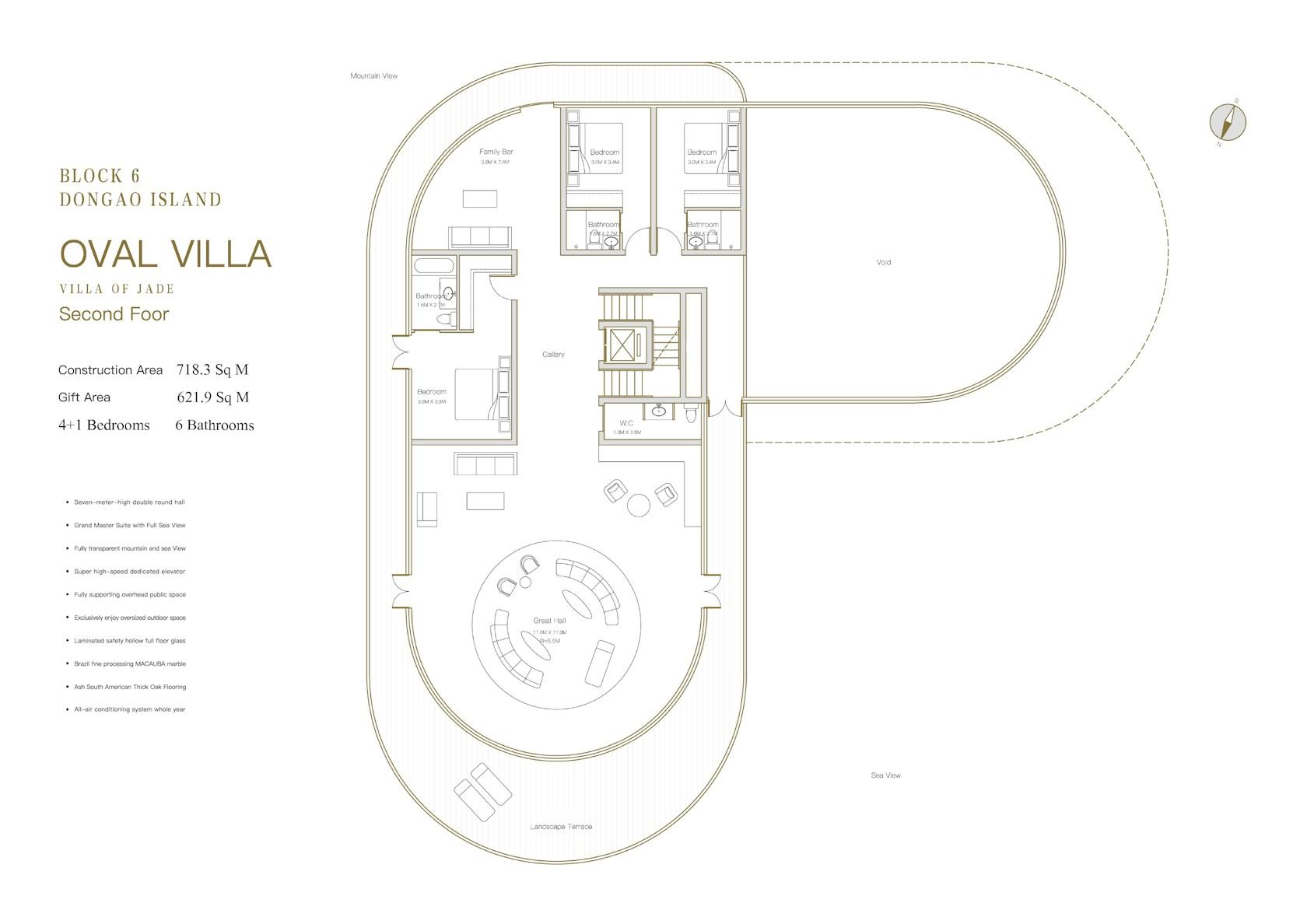 Oval Villa in Honeymoon Town - image 11