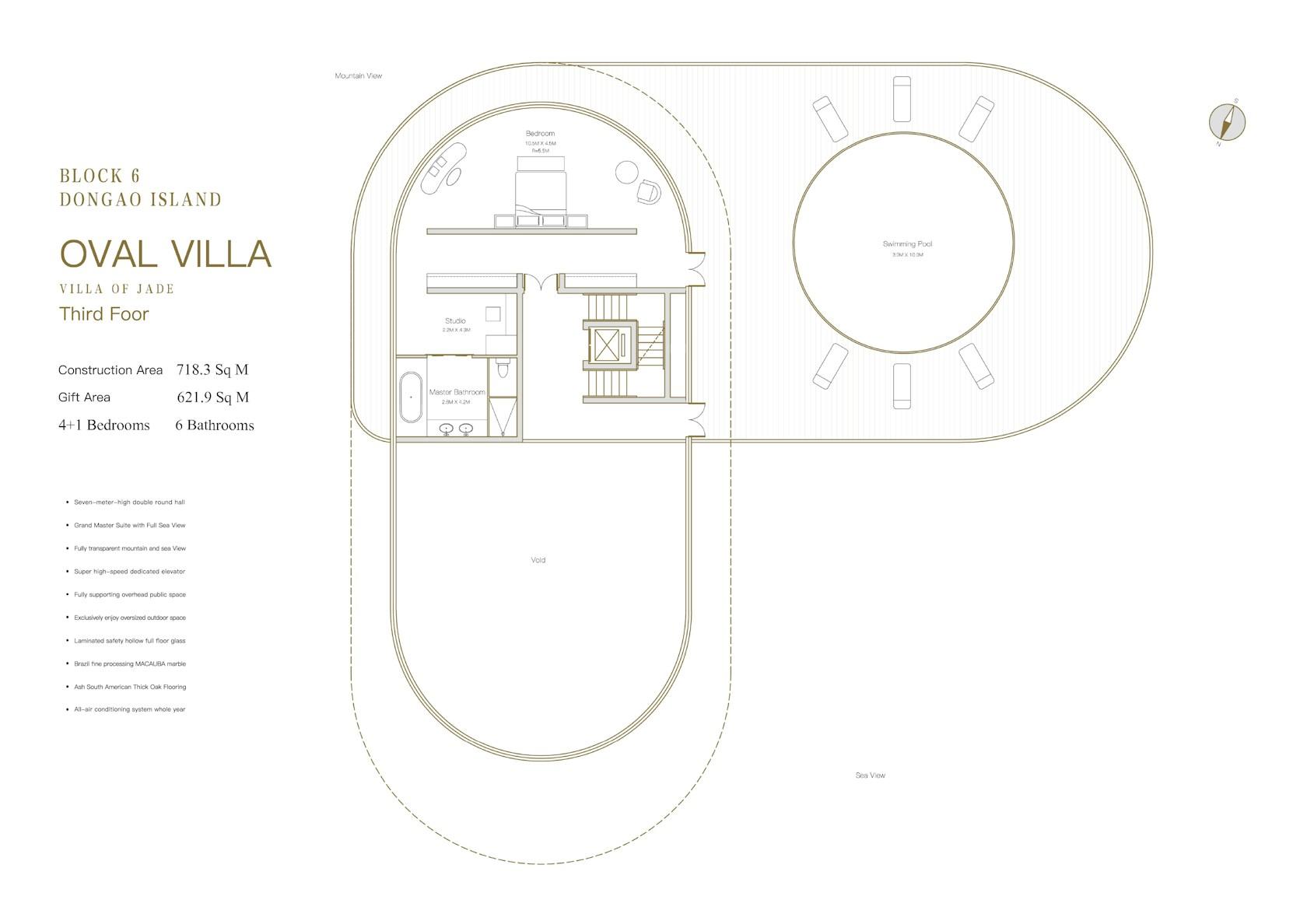 Oval Villa in Honeymoon Town - image 12