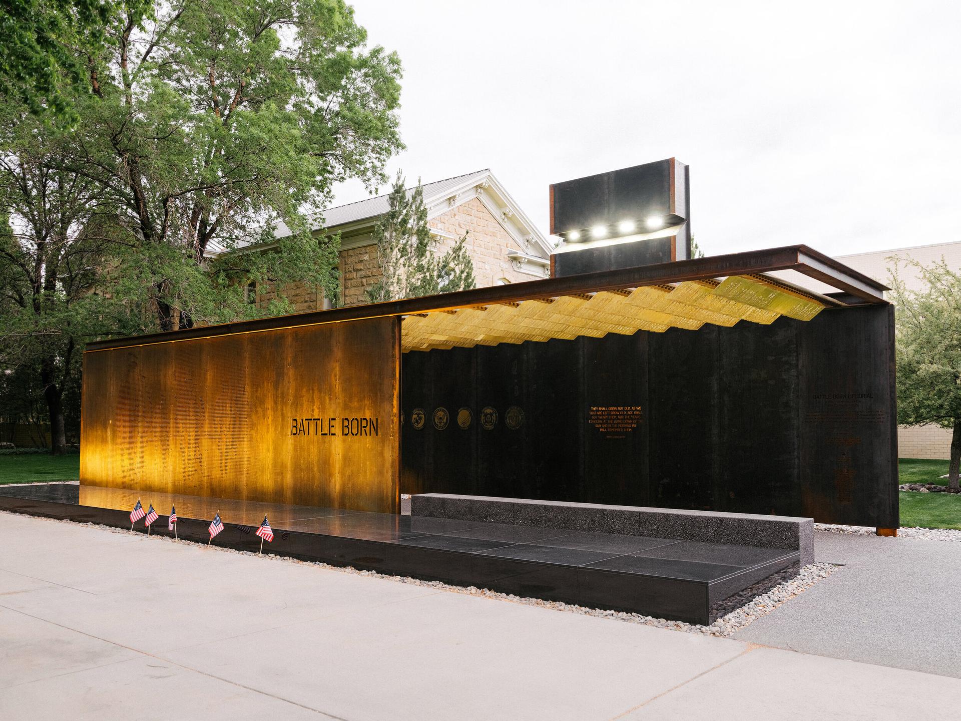 Battle Born: Memorial to Nevada’s Fallen Warriors