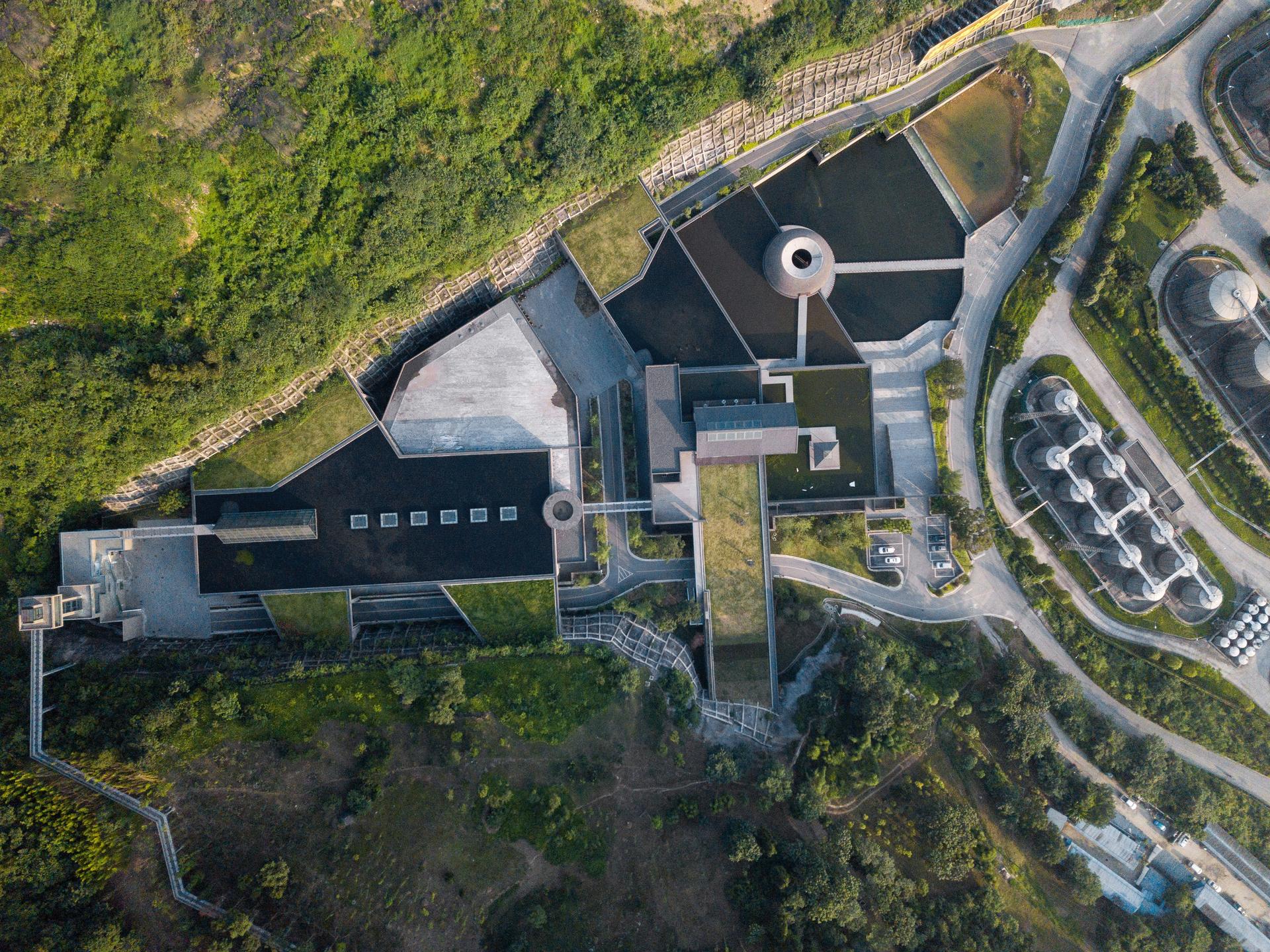 The Erlang Liquor Storehouse of Langjiu Estate