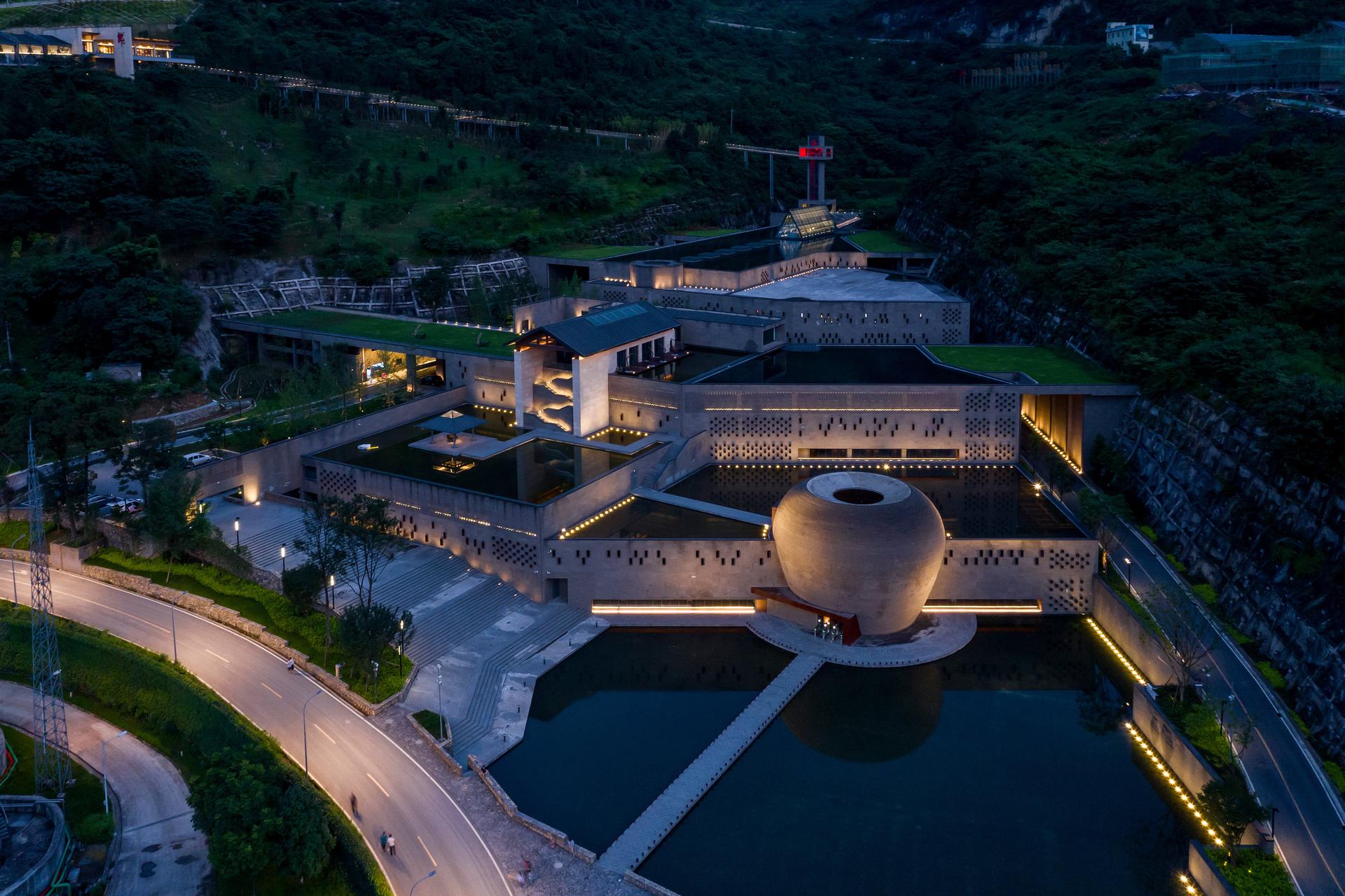 The Erlang Liquor Storehouse of Langjiu Estate - image 2