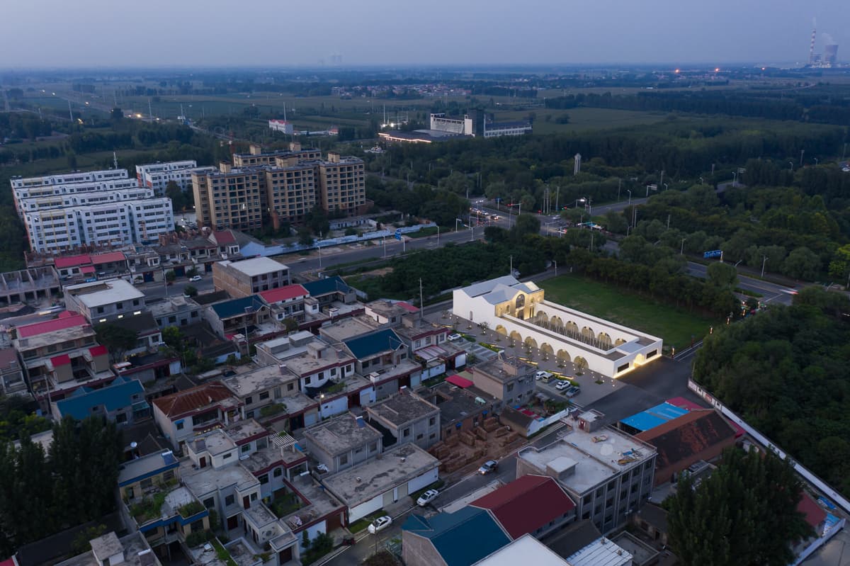 RENOVATION OF THE QINCHANG VILLAGE CPC BRANCH OFFICE COMMUNITY CENTER