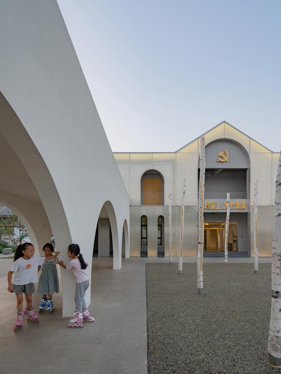 RENOVATION OF THE QINCHANG VILLAGE CPC BRANCH OFFICE COMMUNITY CENTER - image 19
