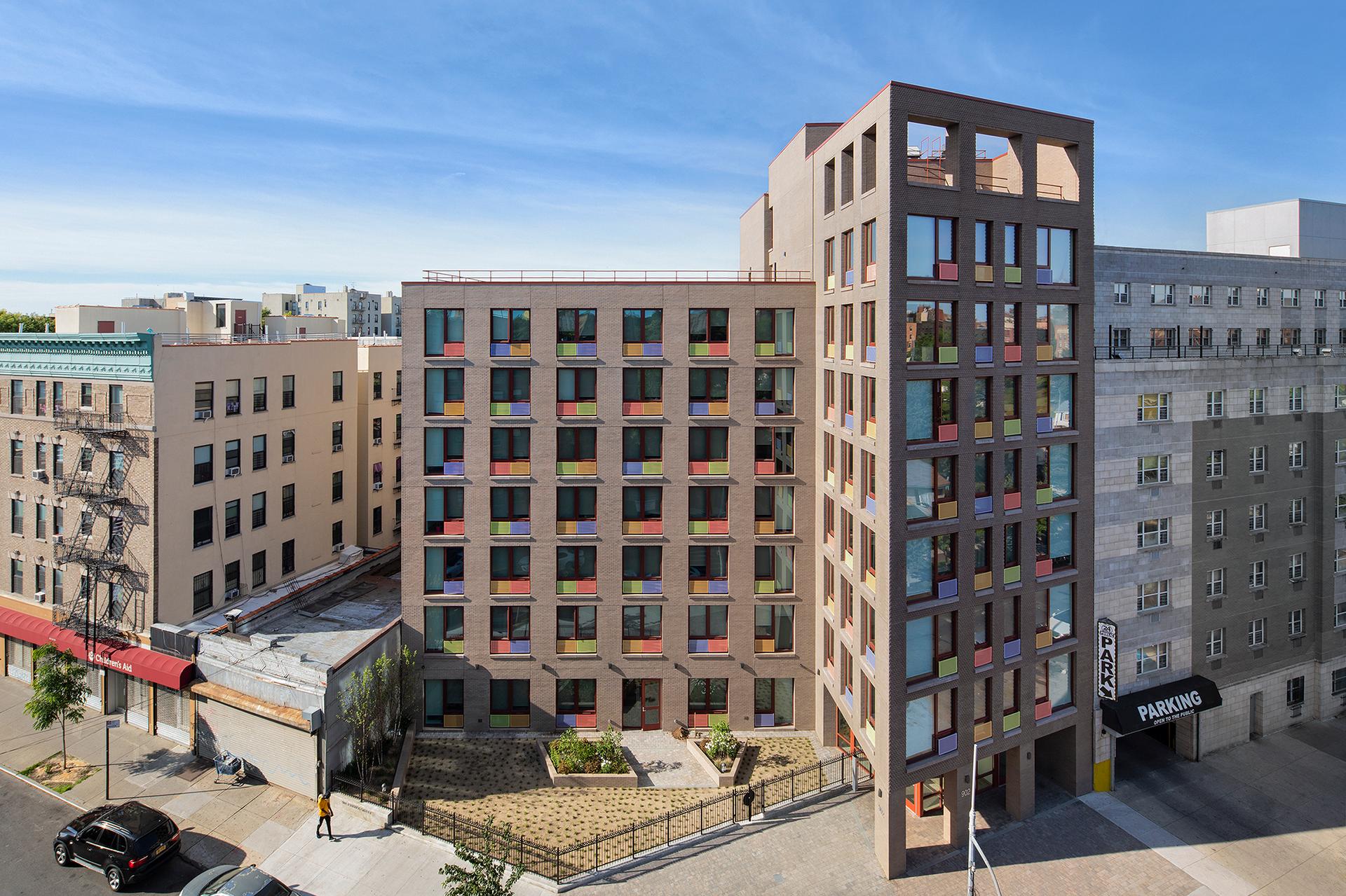 The Jennings Supportive Housing