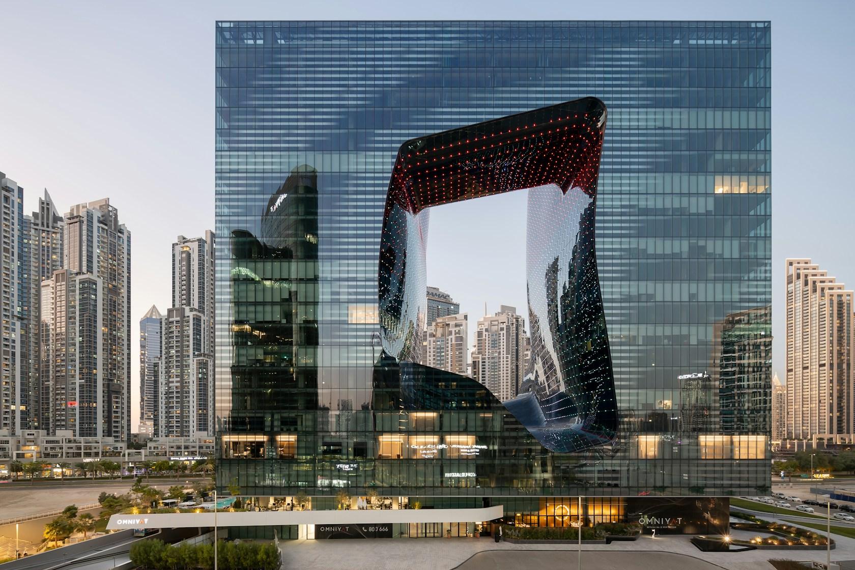 Opus by Zaha Hadid