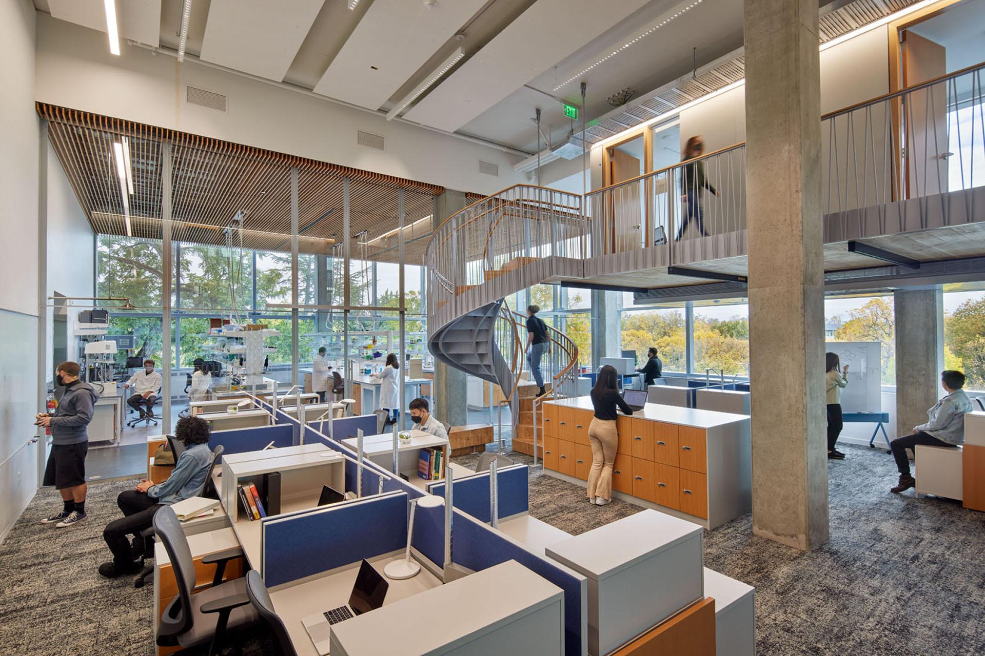 Phil and Penny Knight Campus for Accelerating Scientific Impact at University of Oregon - image 8