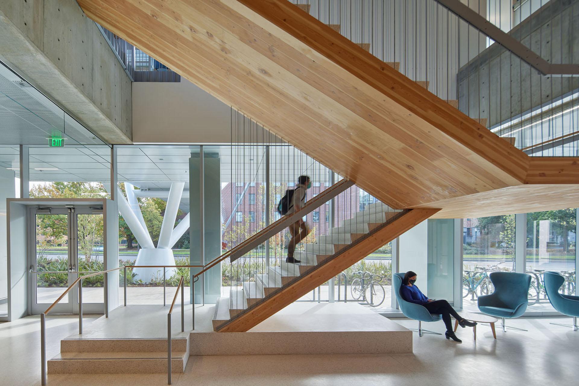 Phil and Penny Knight Campus for Accelerating Scientific Impact at University of Oregon - image 7