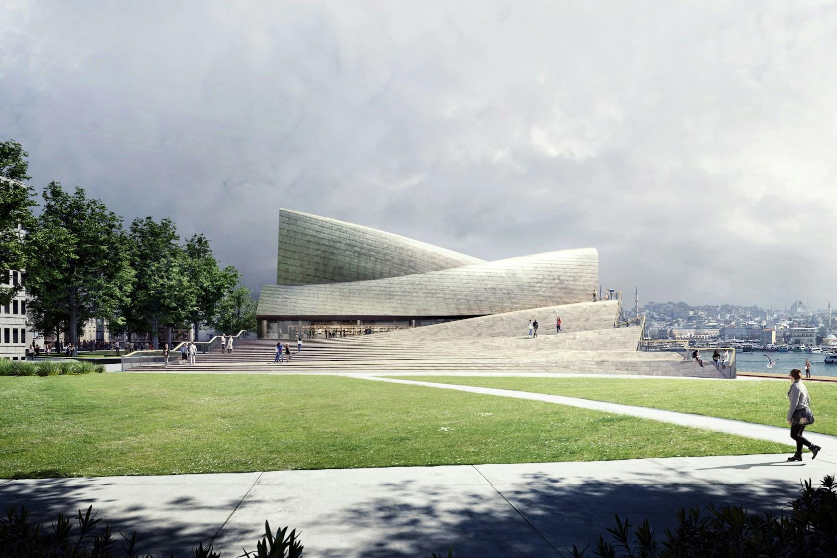 The Golden Horn Library
