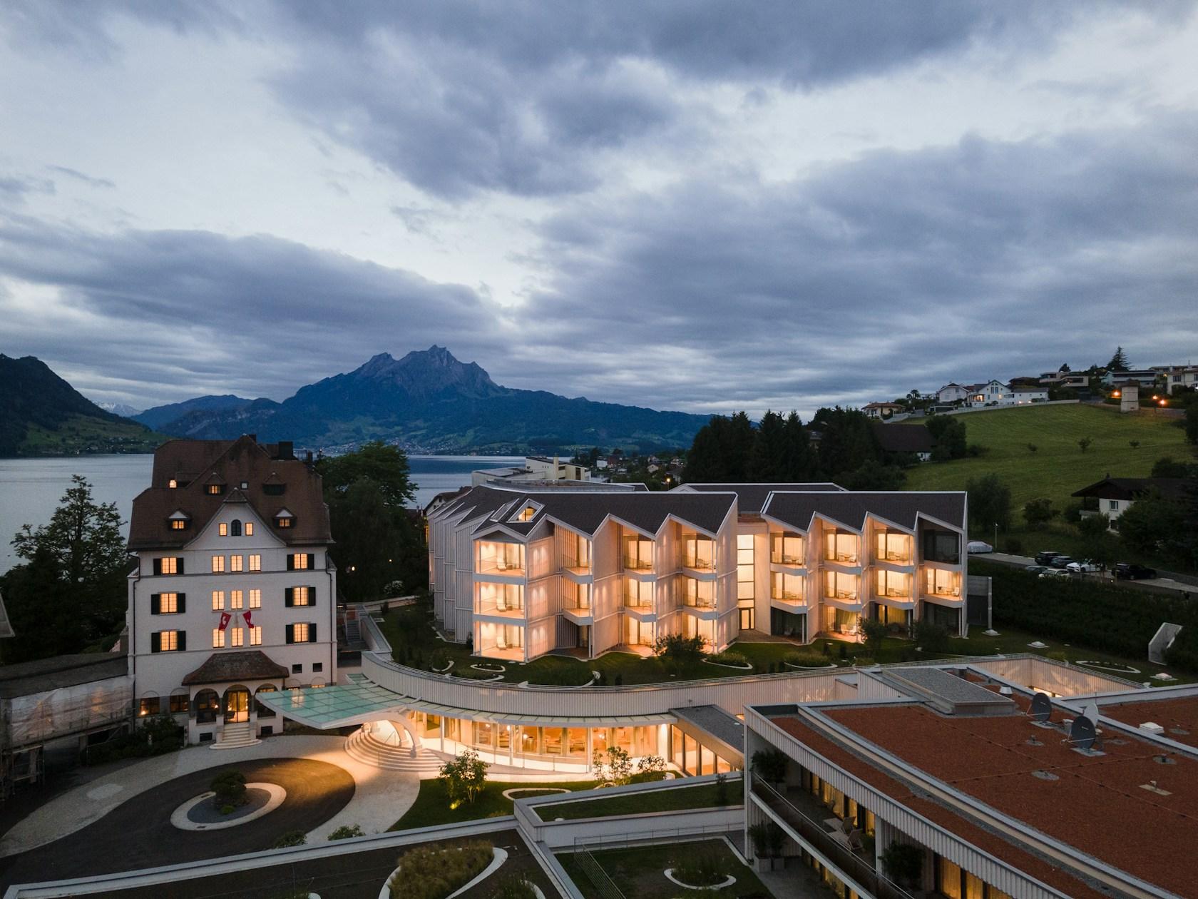 Chenot Palace Weggis Health Wellness Hotel - image 3