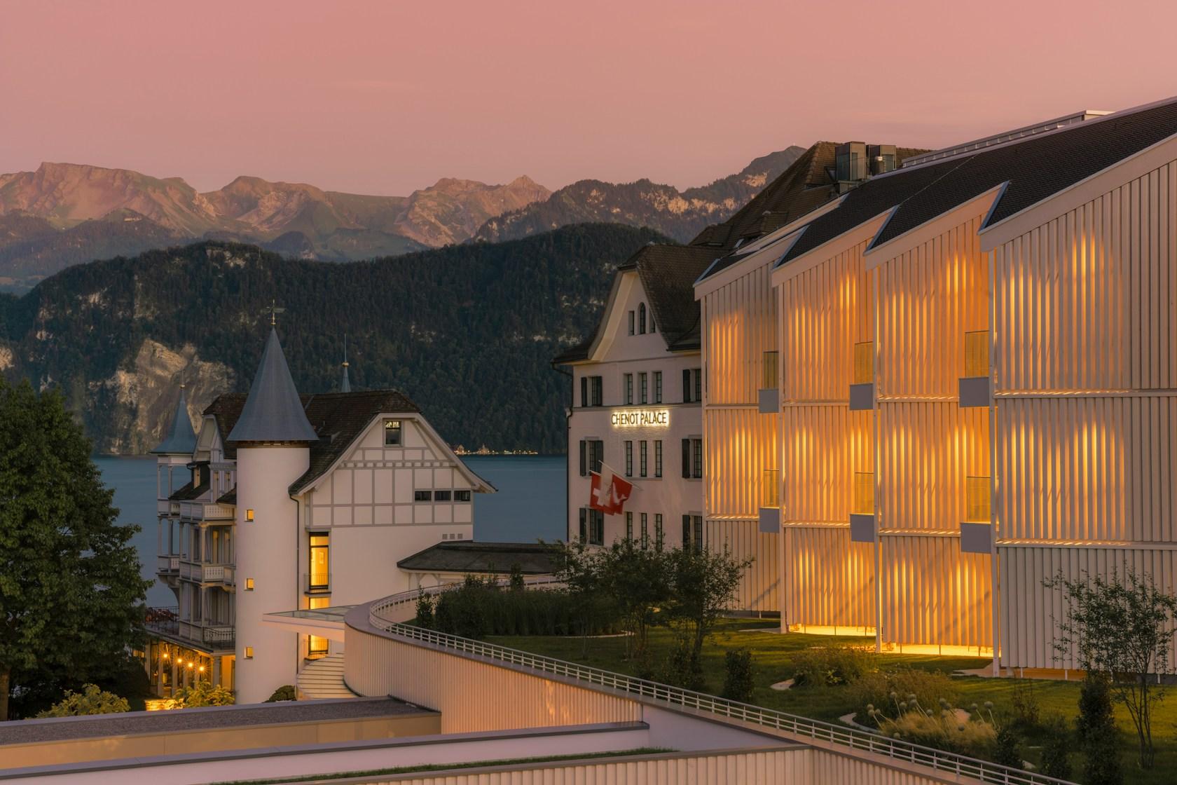 Chenot Palace Weggis Health Wellness Hotel - image 7