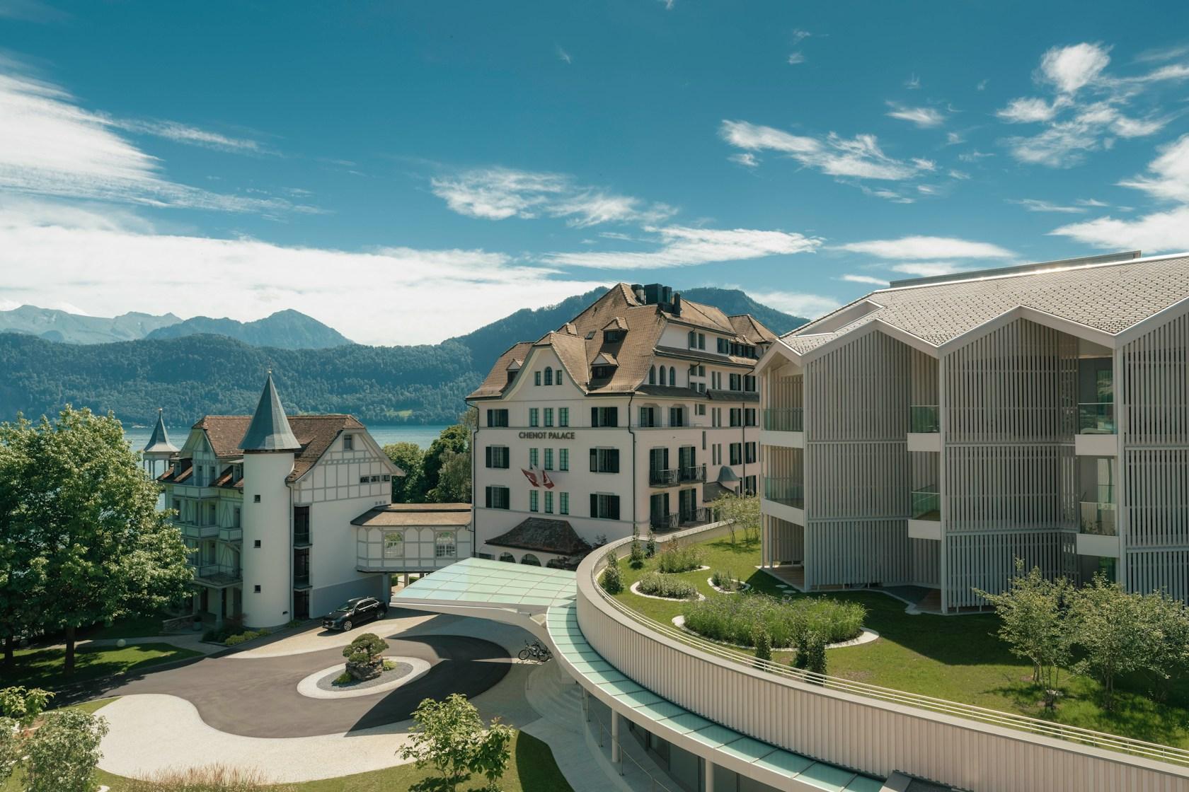 Chenot Palace Weggis Health Wellness Hotel - image 8