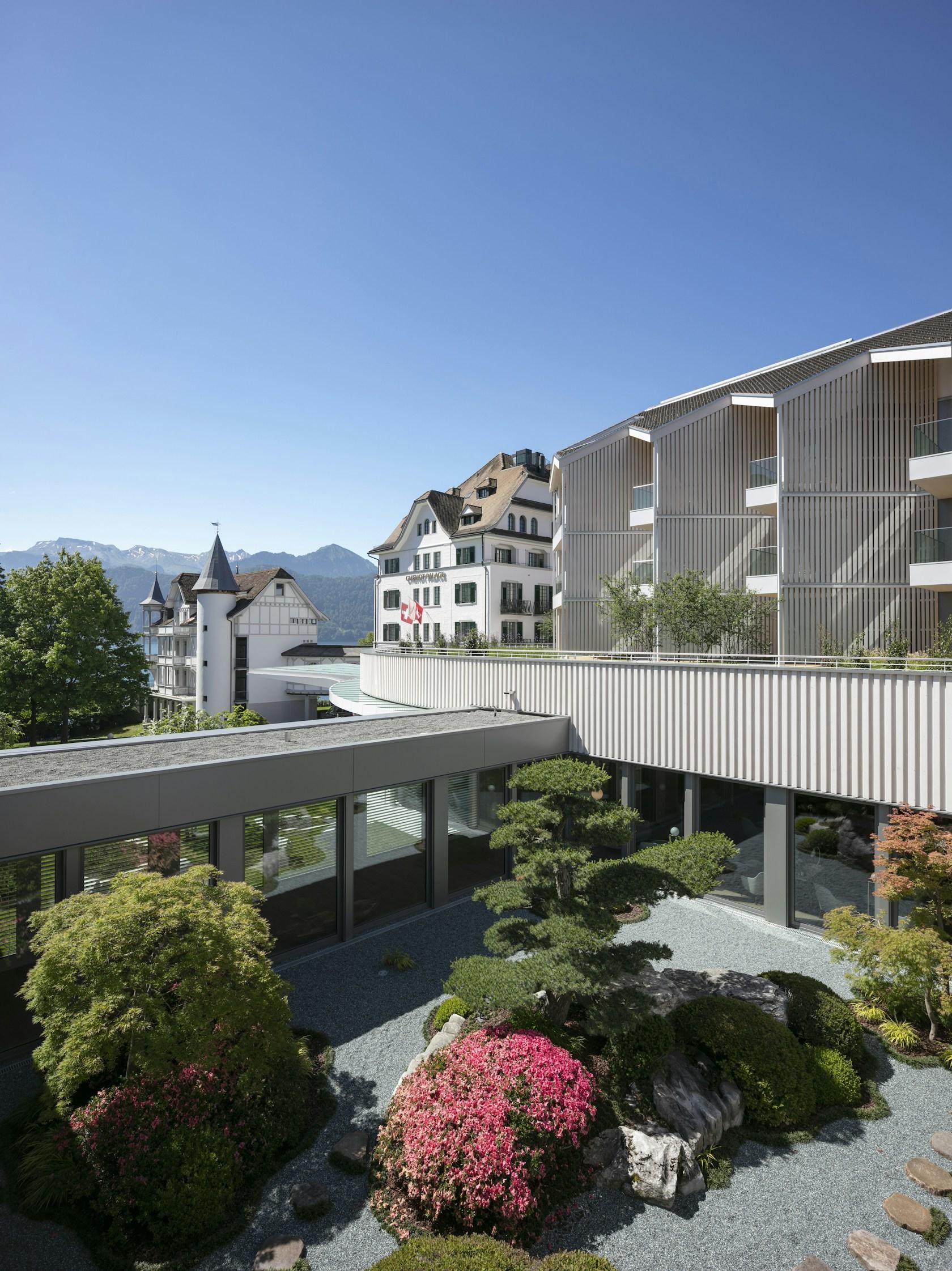 Chenot Palace Weggis Health Wellness Hotel