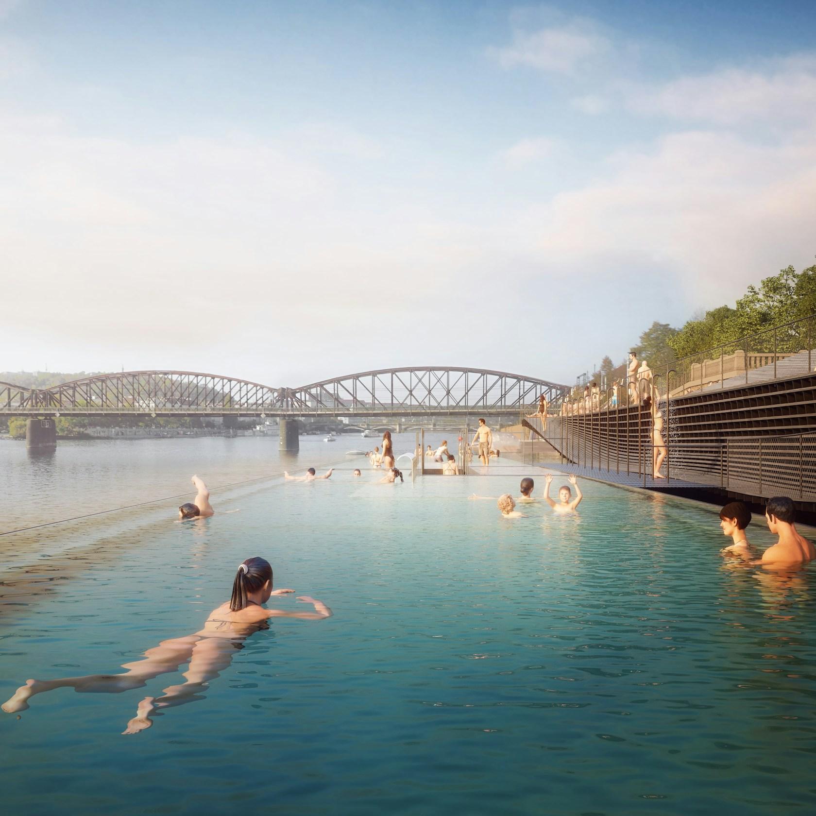 Floating pool for Prague - image 6