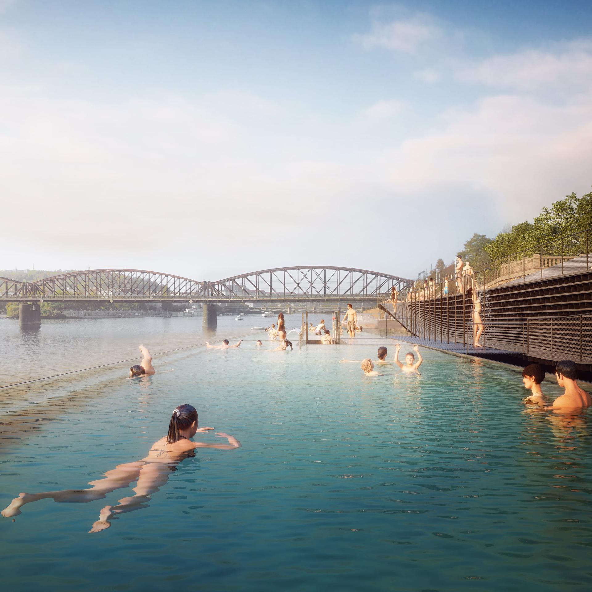 Floating pool for Prague - image 51