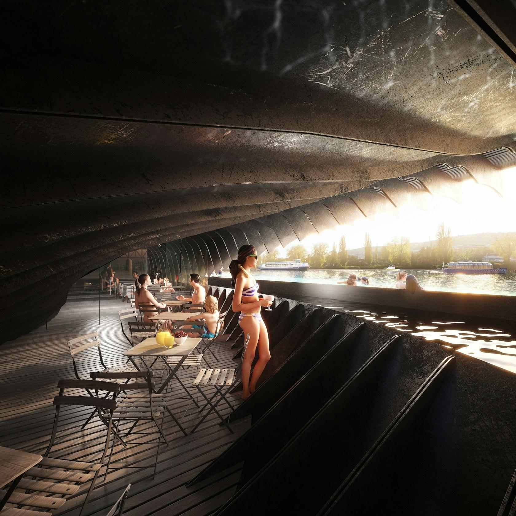 Floating pool for Prague - image 52
